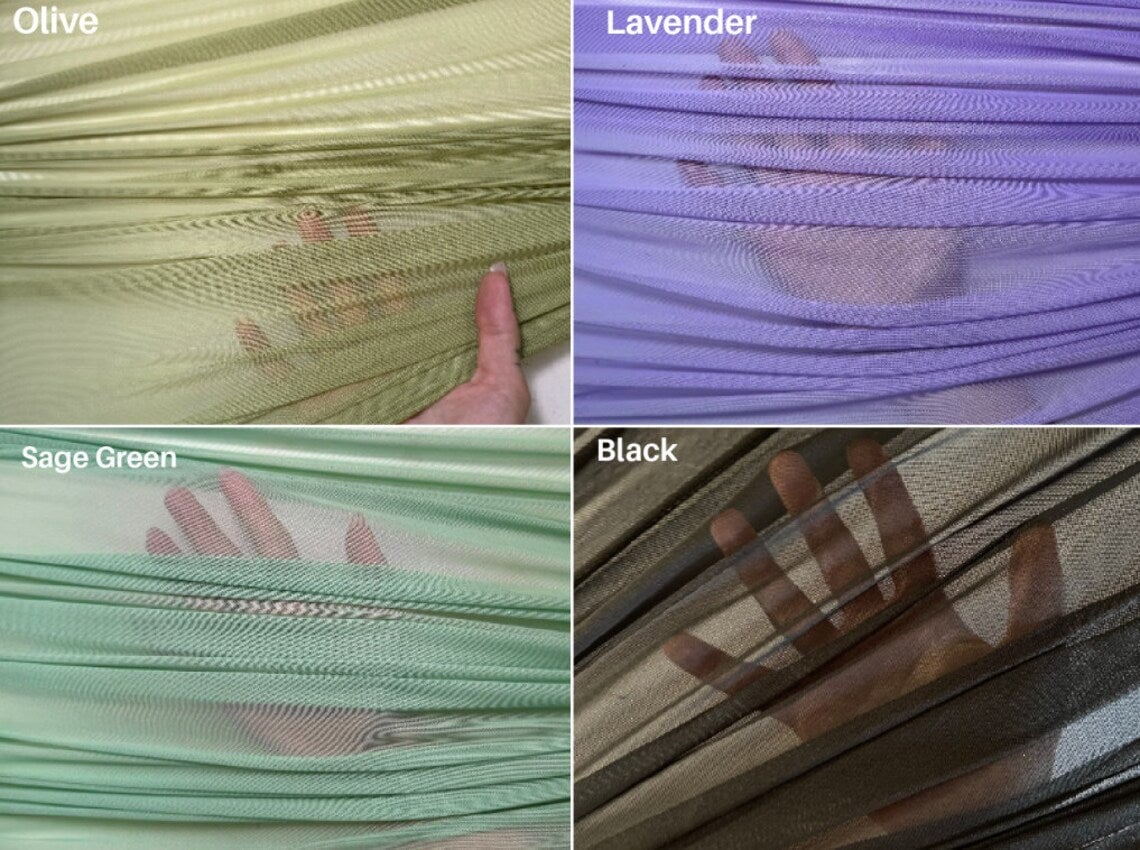 4 Way Stretch Power Mesh - Image 3