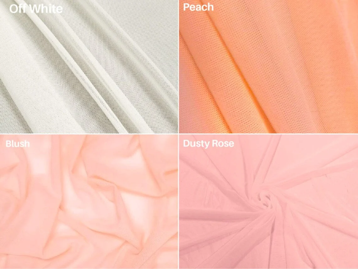 4 Way Stretch Power Mesh - Image 5