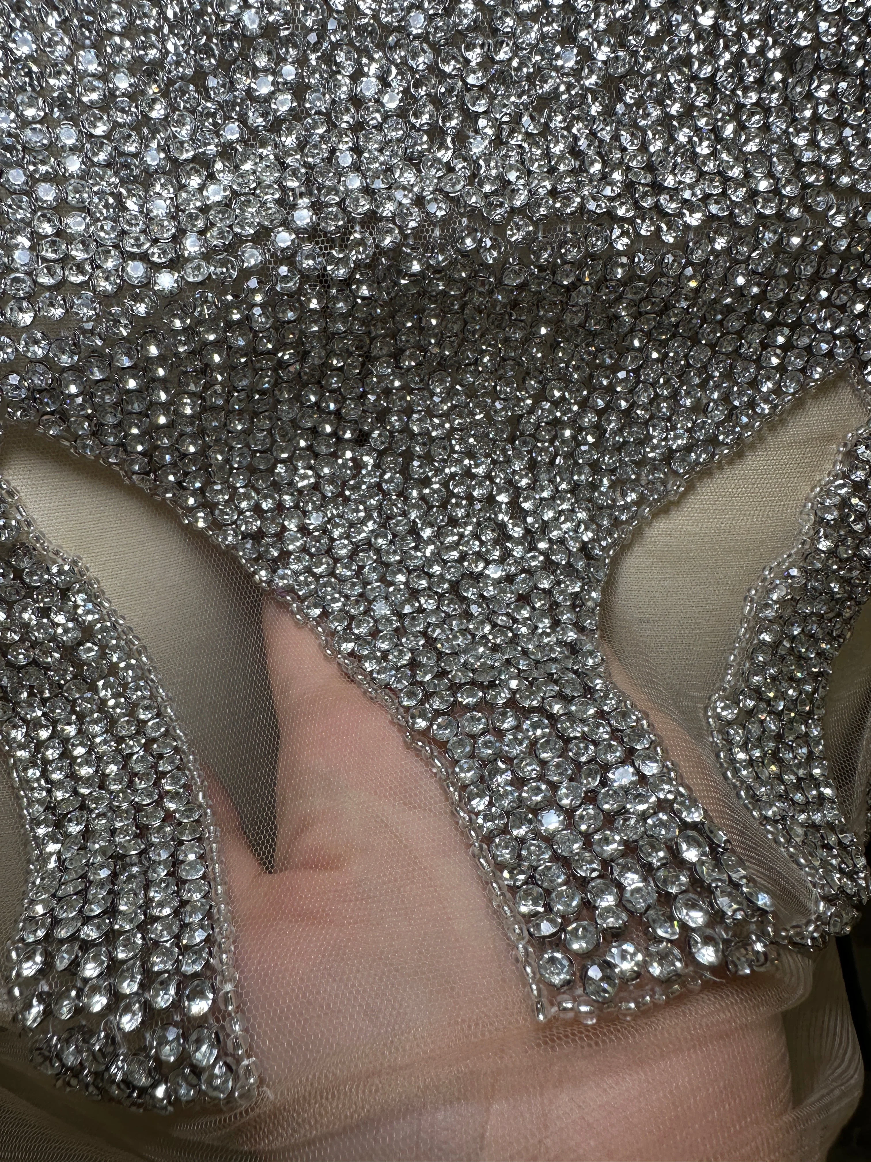 Adriana Rhinestones Bodice Applique - Image 6