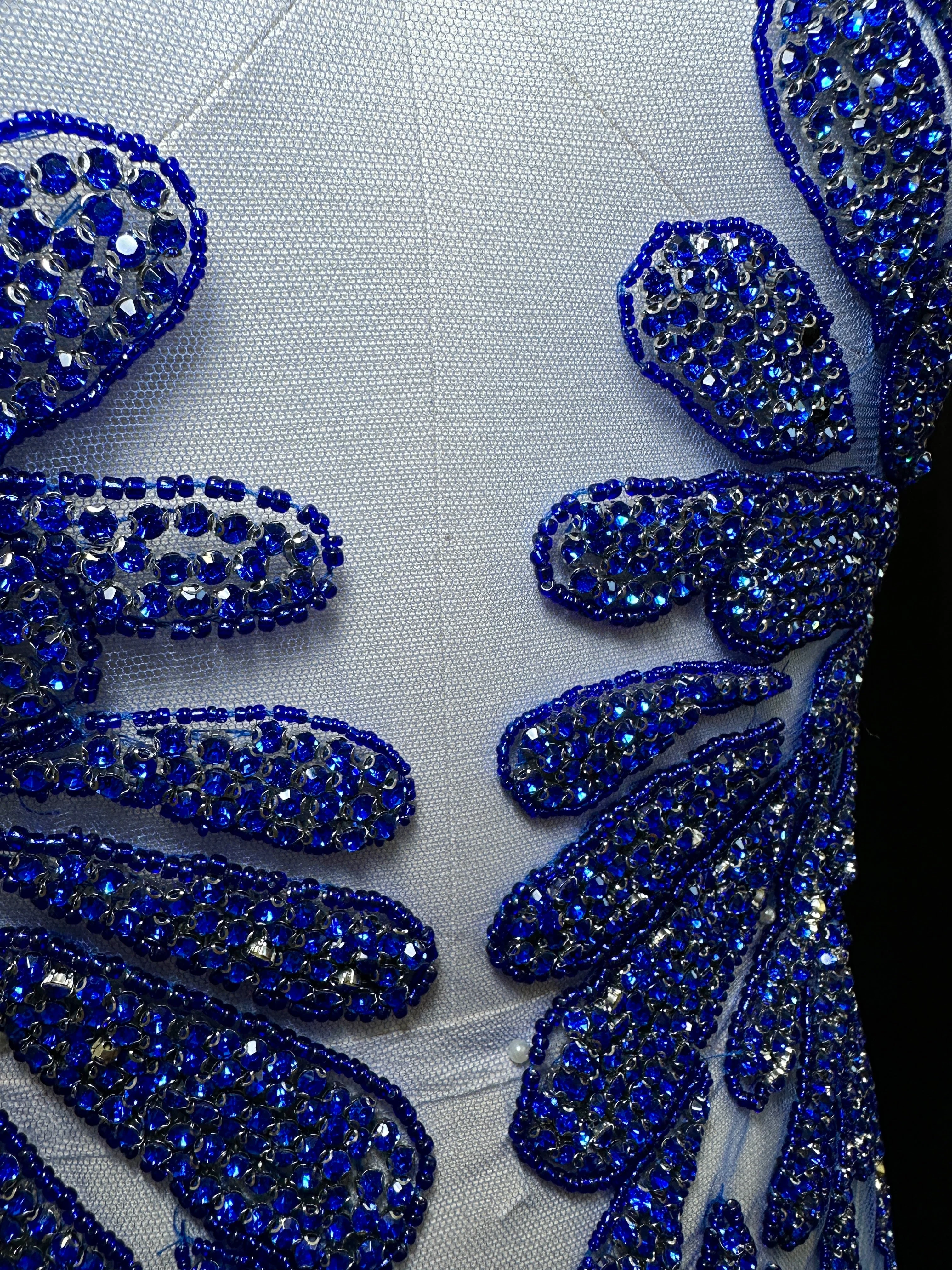 Lily Rhinestones Bodice Applique - Image 3
