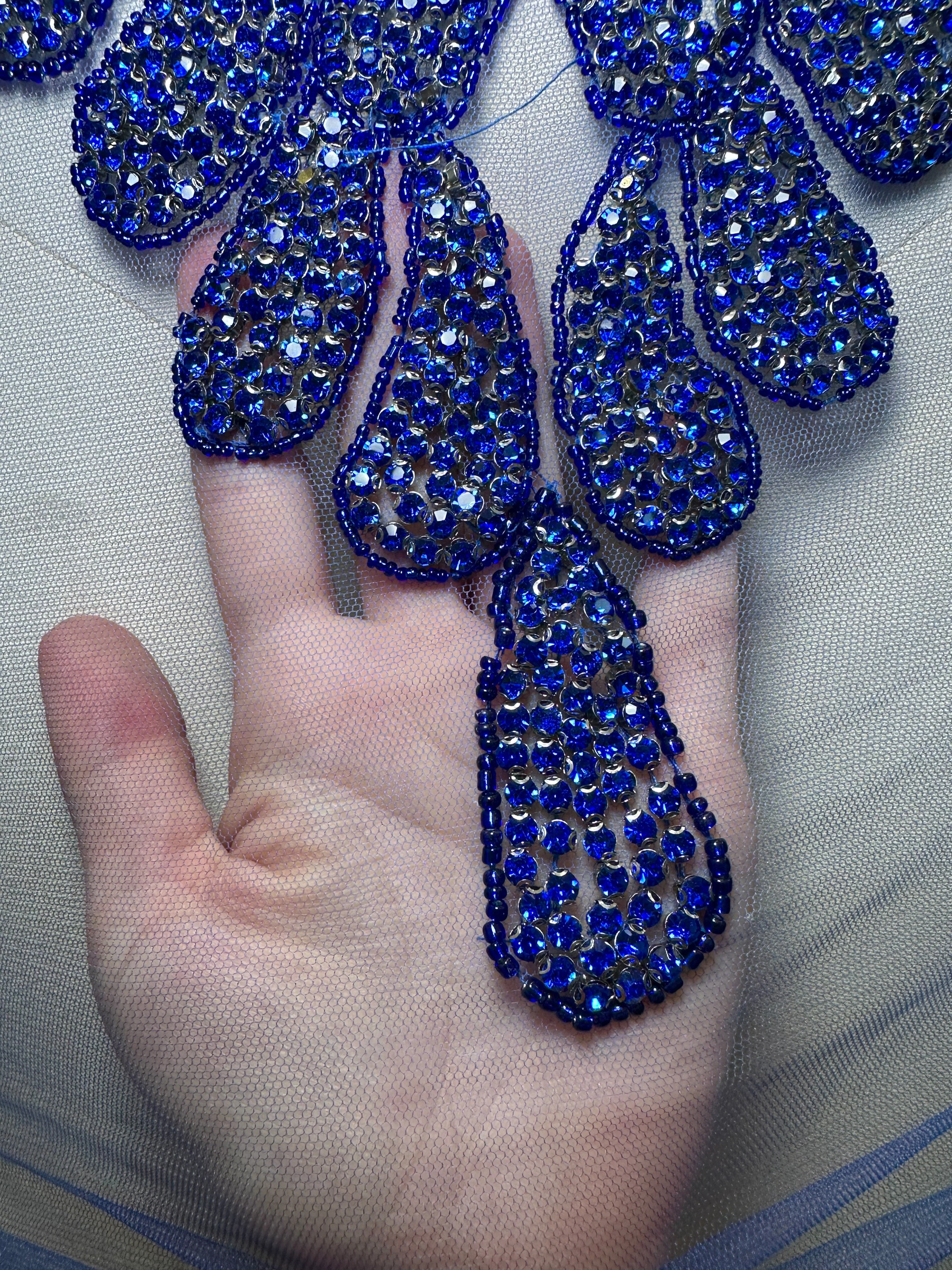 Lily Rhinestones Bodice Applique - Image 4