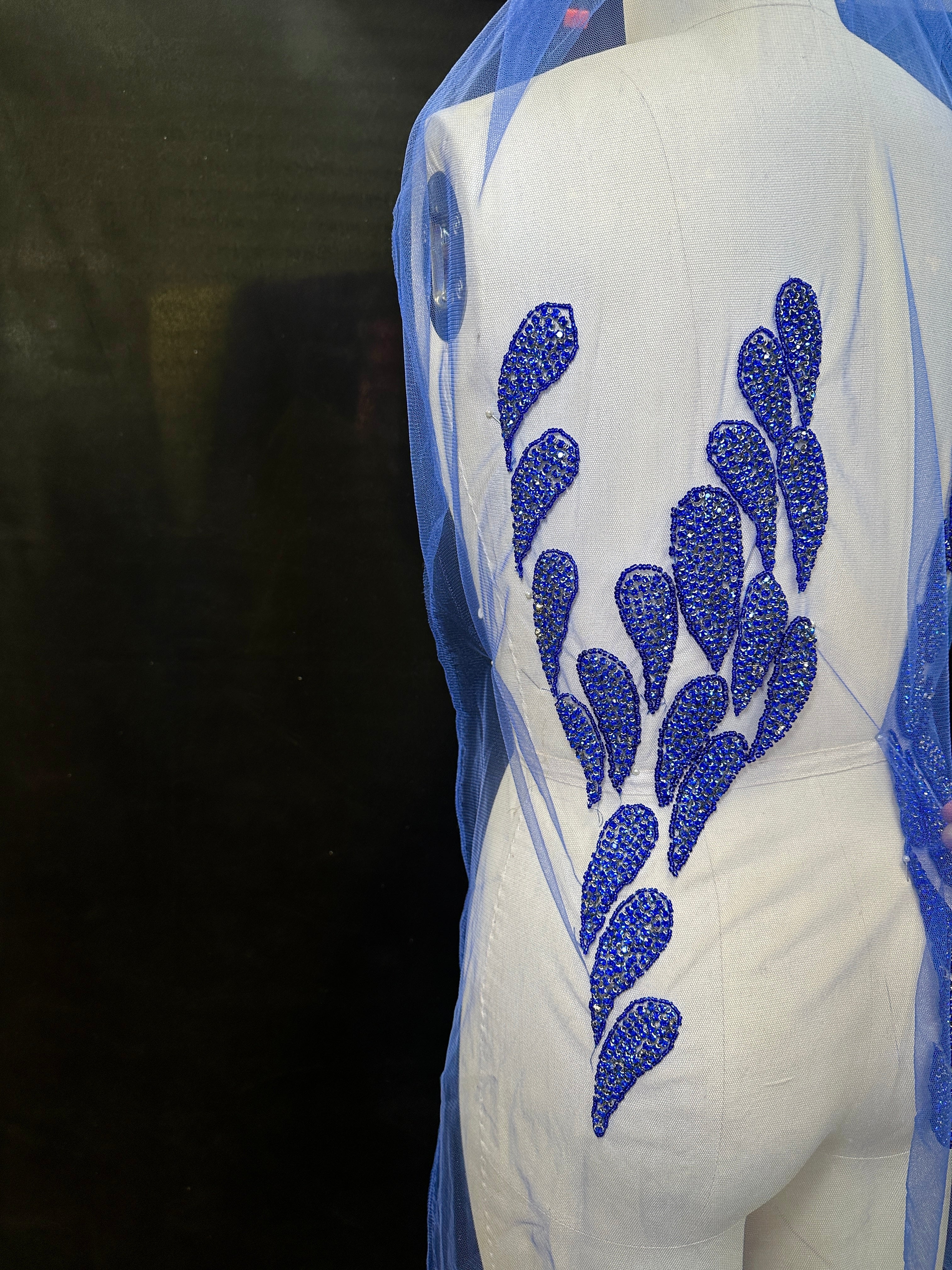 Lily Rhinestones Bodice Applique - Image 5