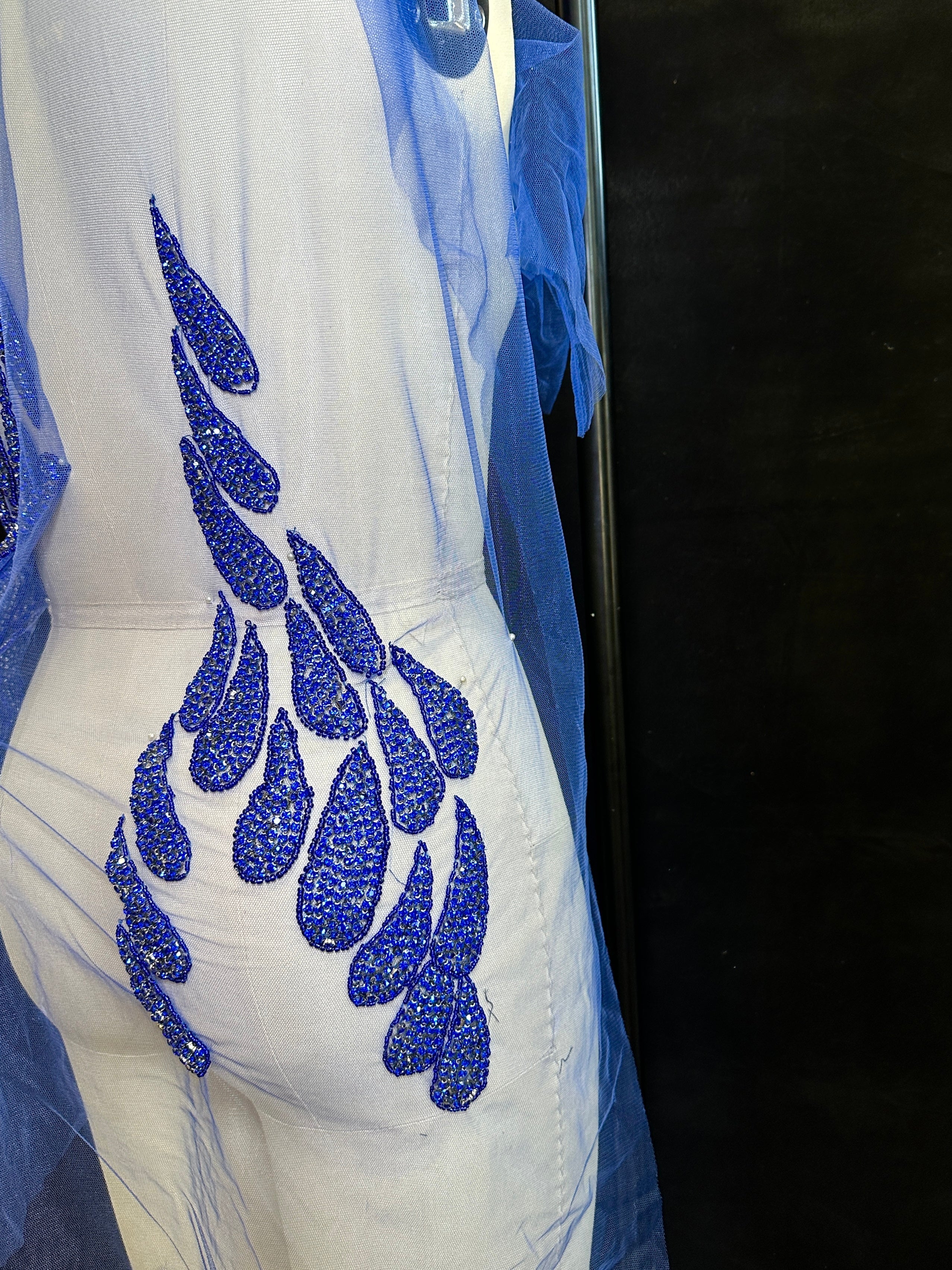 Lily Rhinestones Bodice Applique - Image 6