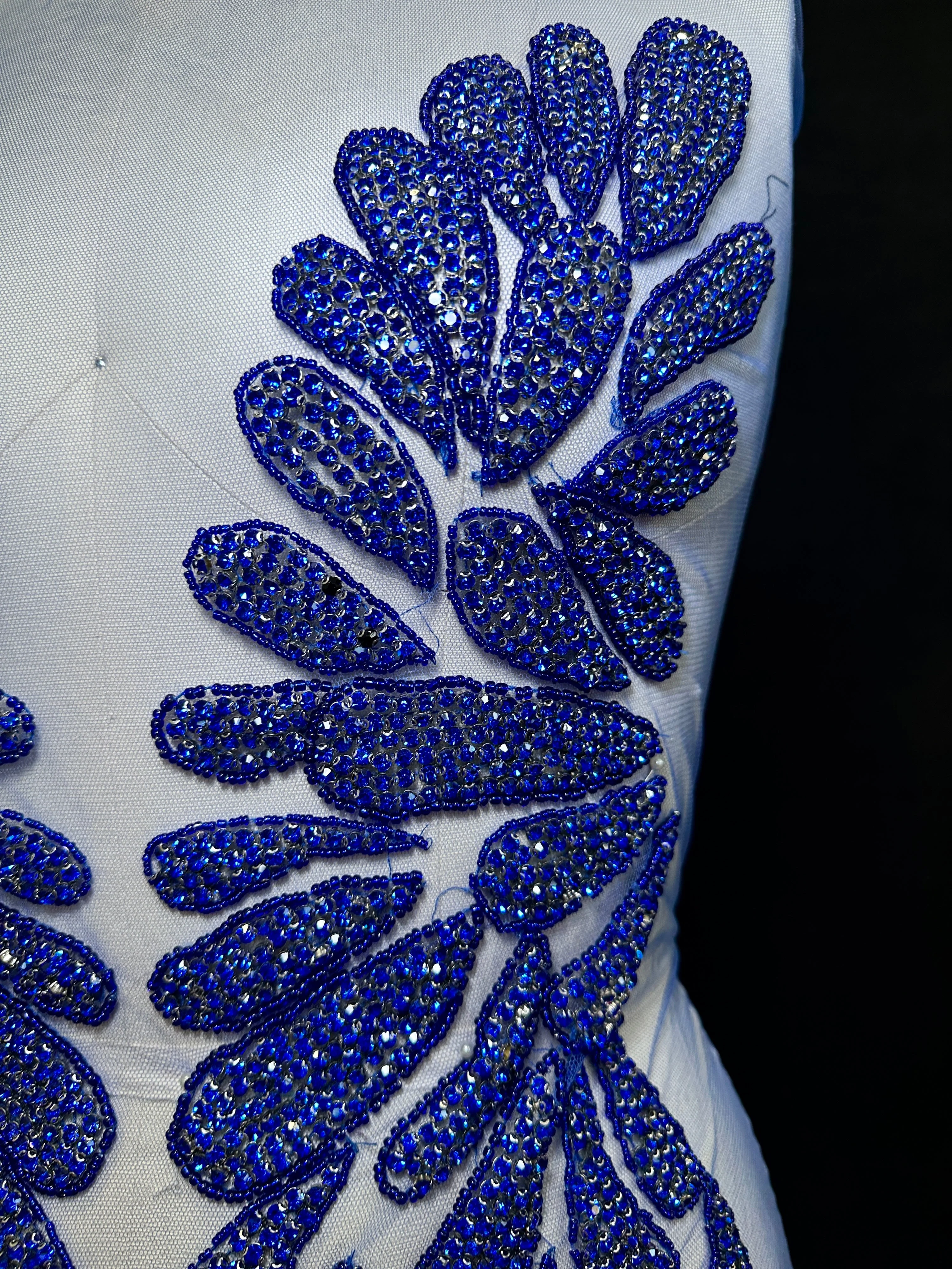 Lily Rhinestones Bodice Applique - Image 9