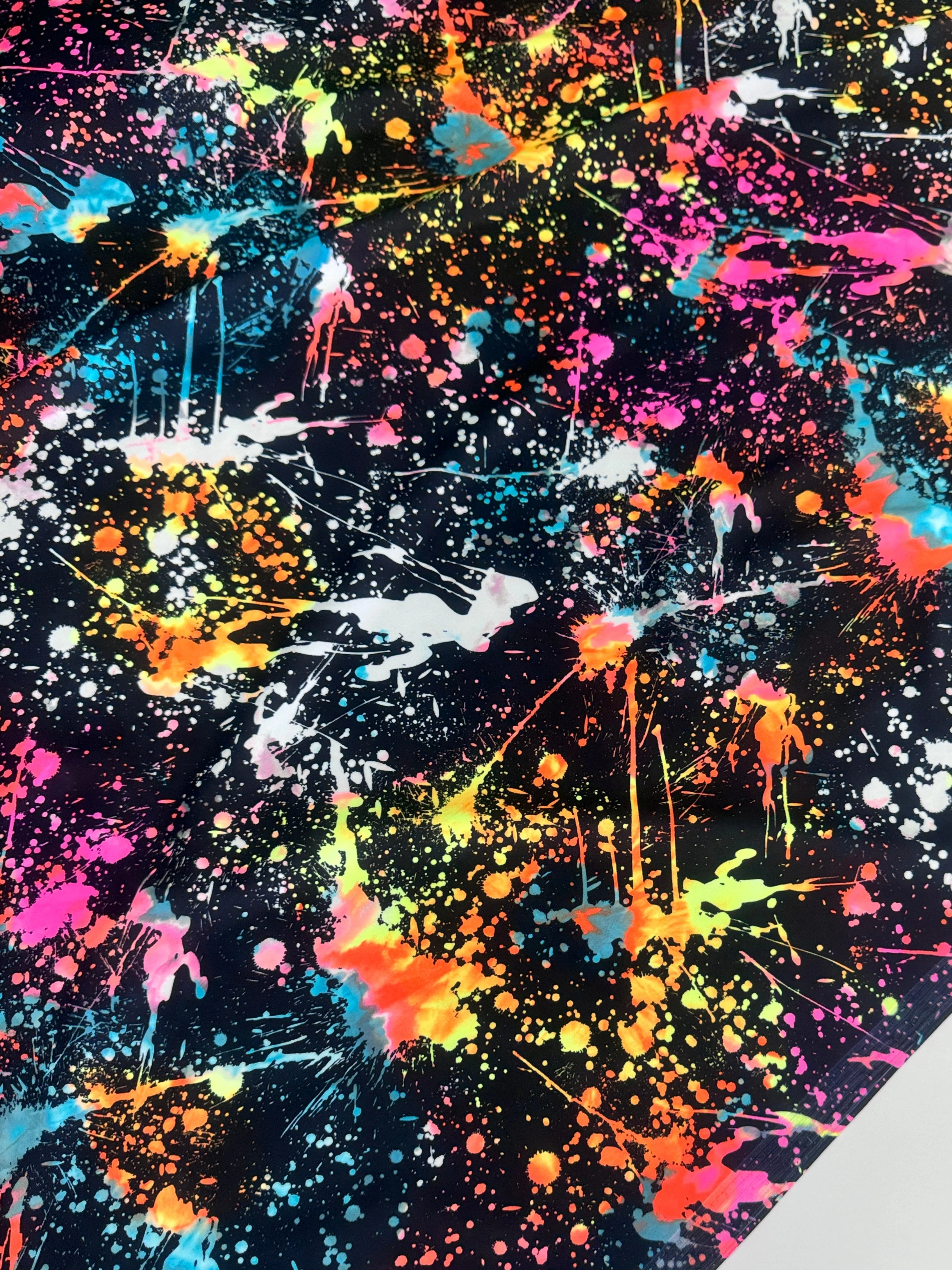 Сolor Splash Rainbow Nylon Spandex - Image 7