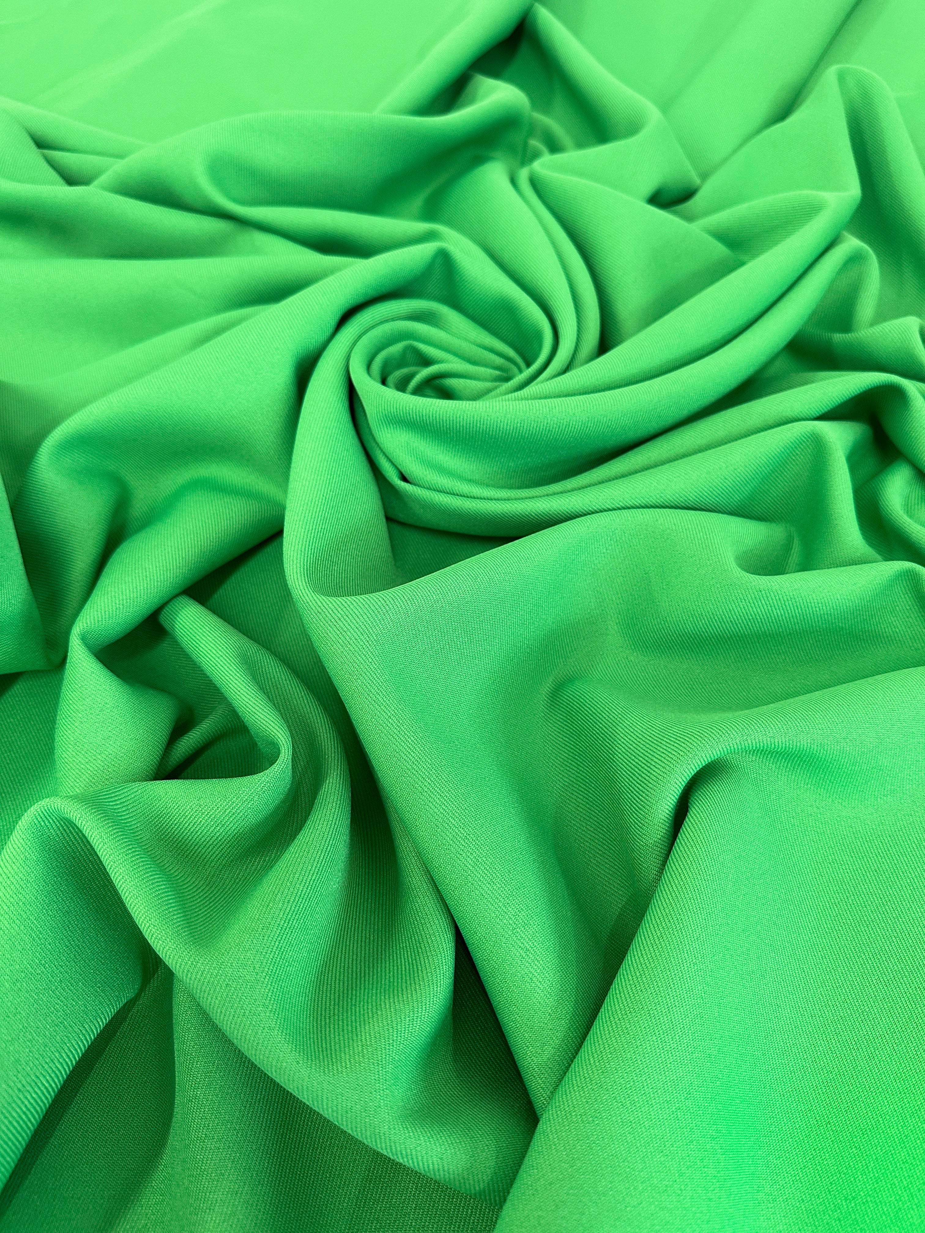 Deluxe Apple Green Gabardine - Image 10