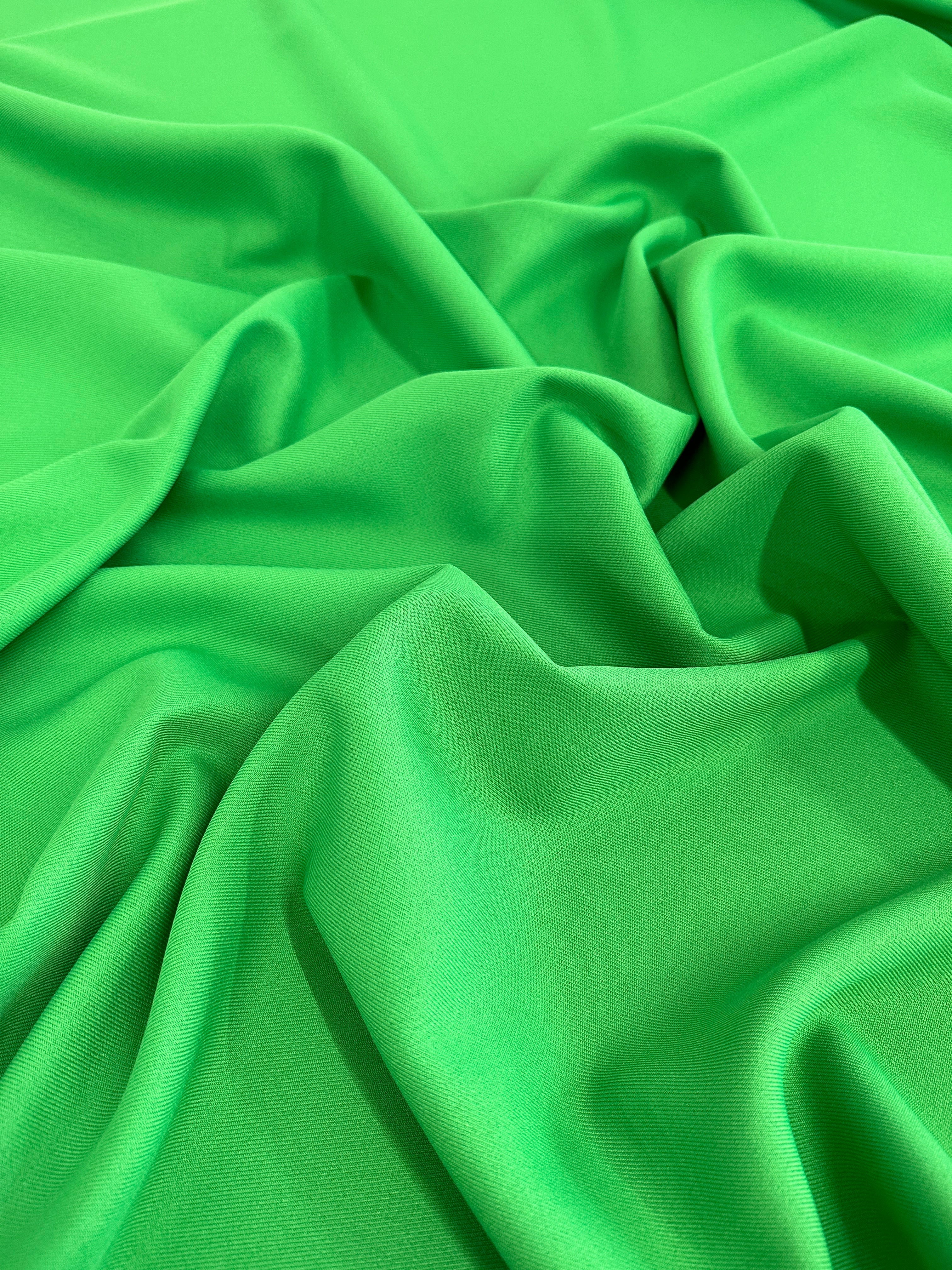 Deluxe Apple Green Gabardine - Image 5