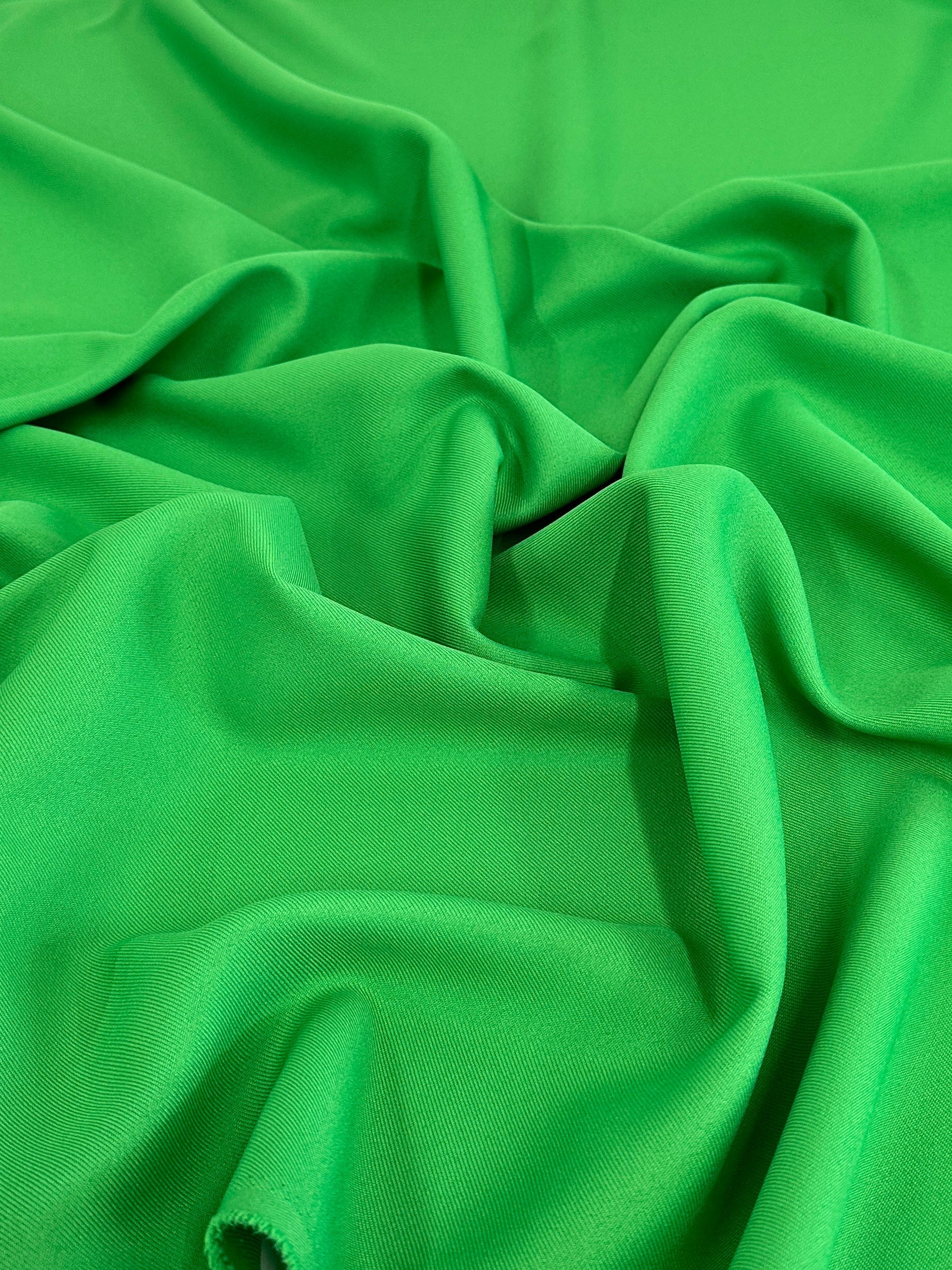 Deluxe Apple Green Gabardine - Image 6