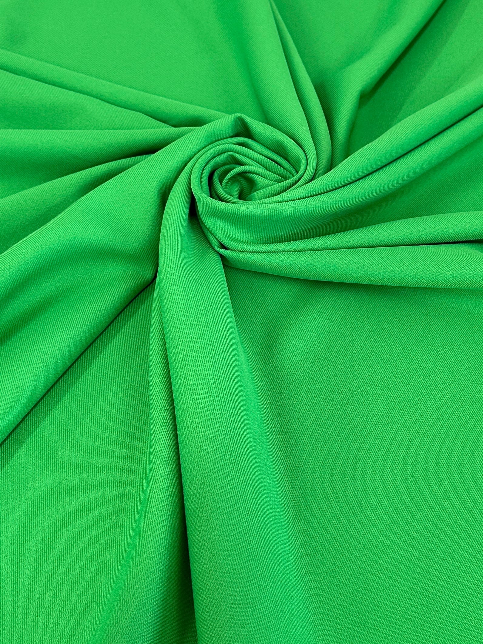 Deluxe Apple Green Gabardine - Image 8