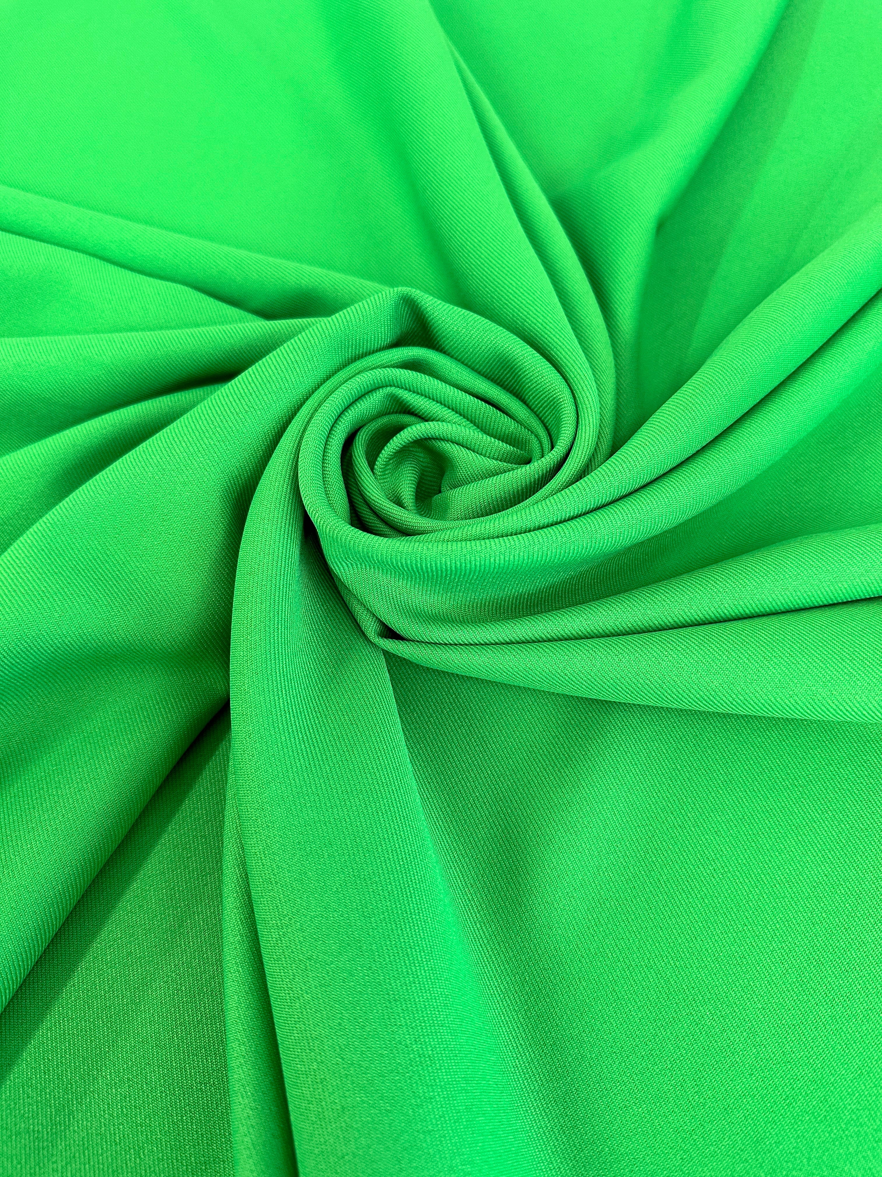 Deluxe Apple Green Gabardine - Image 9