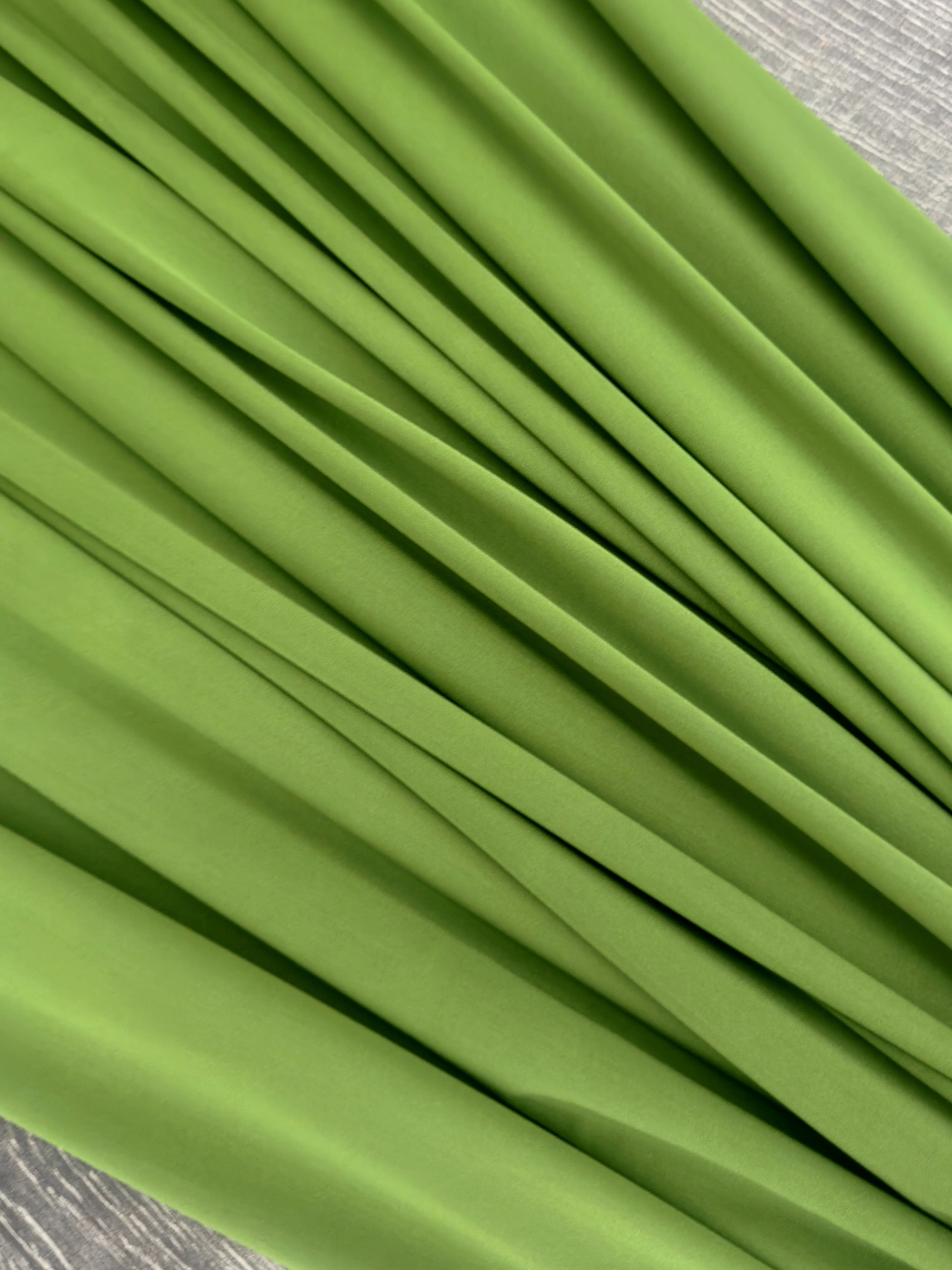 Apple Green Lulu Yoga Nylon Spandex - Image 2