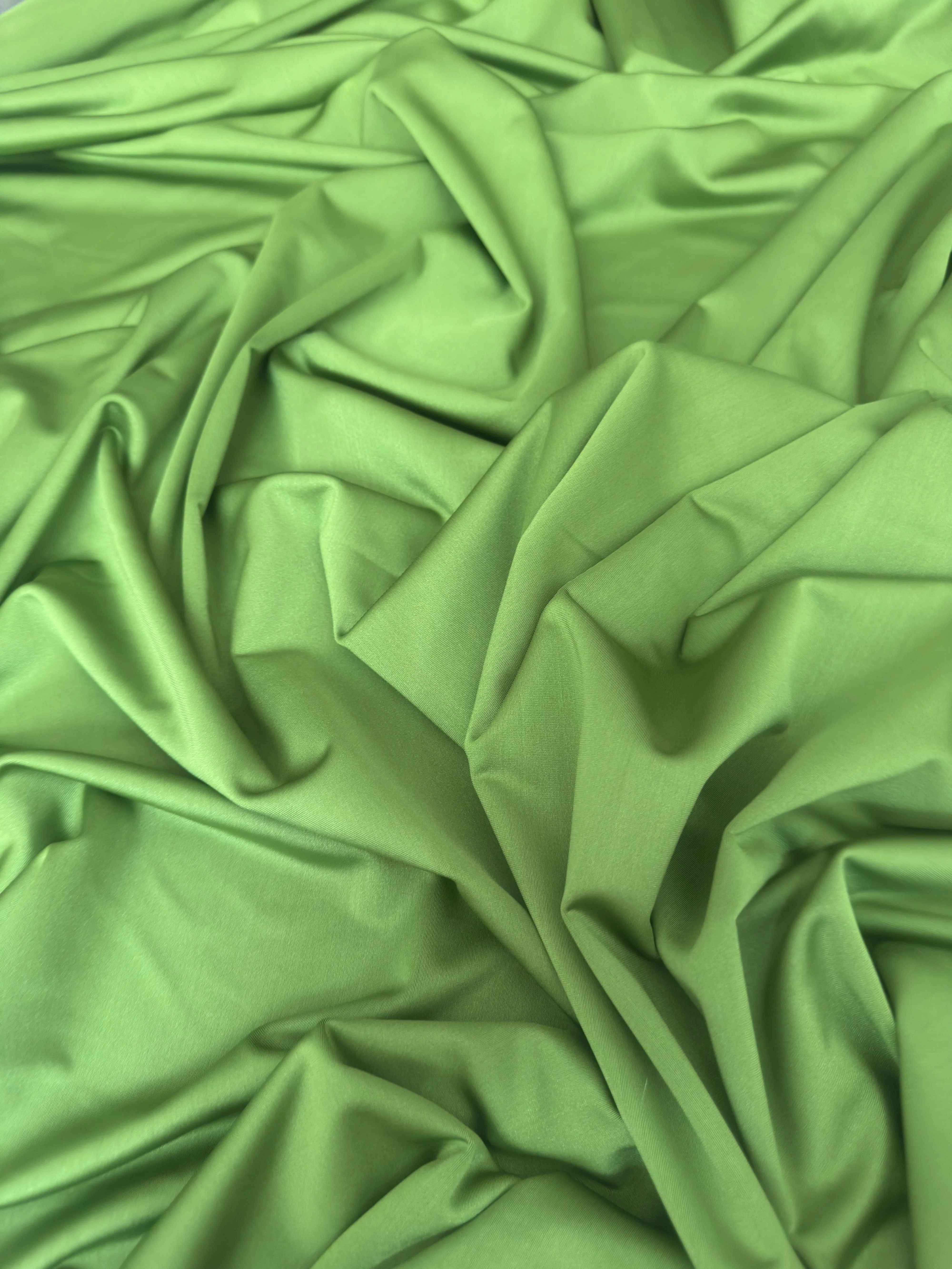 Apple Green Lulu Yoga Nylon Spandex - Image 3
