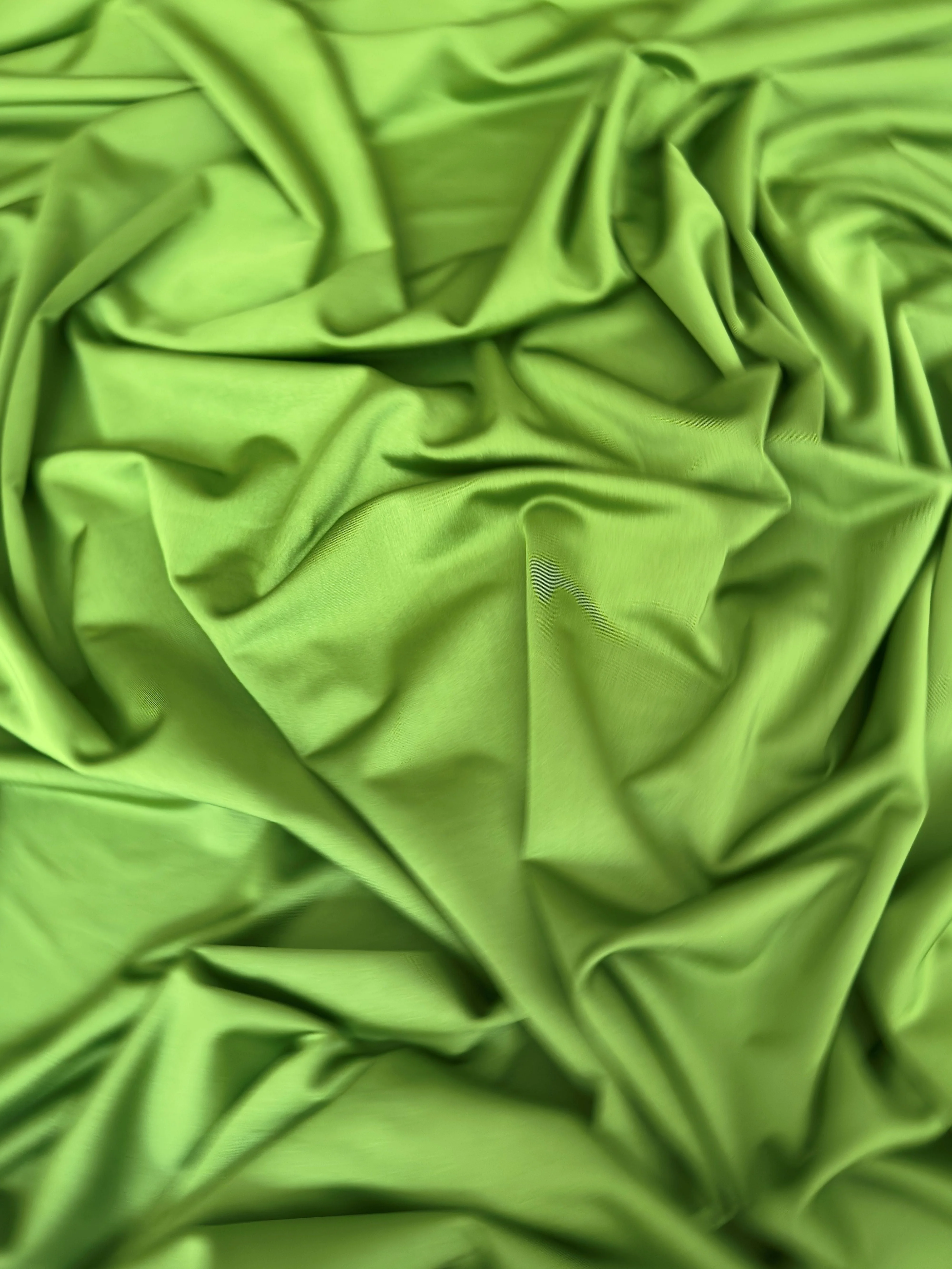 Apple Green Lulu Yoga Nylon Spandex - Image 5
