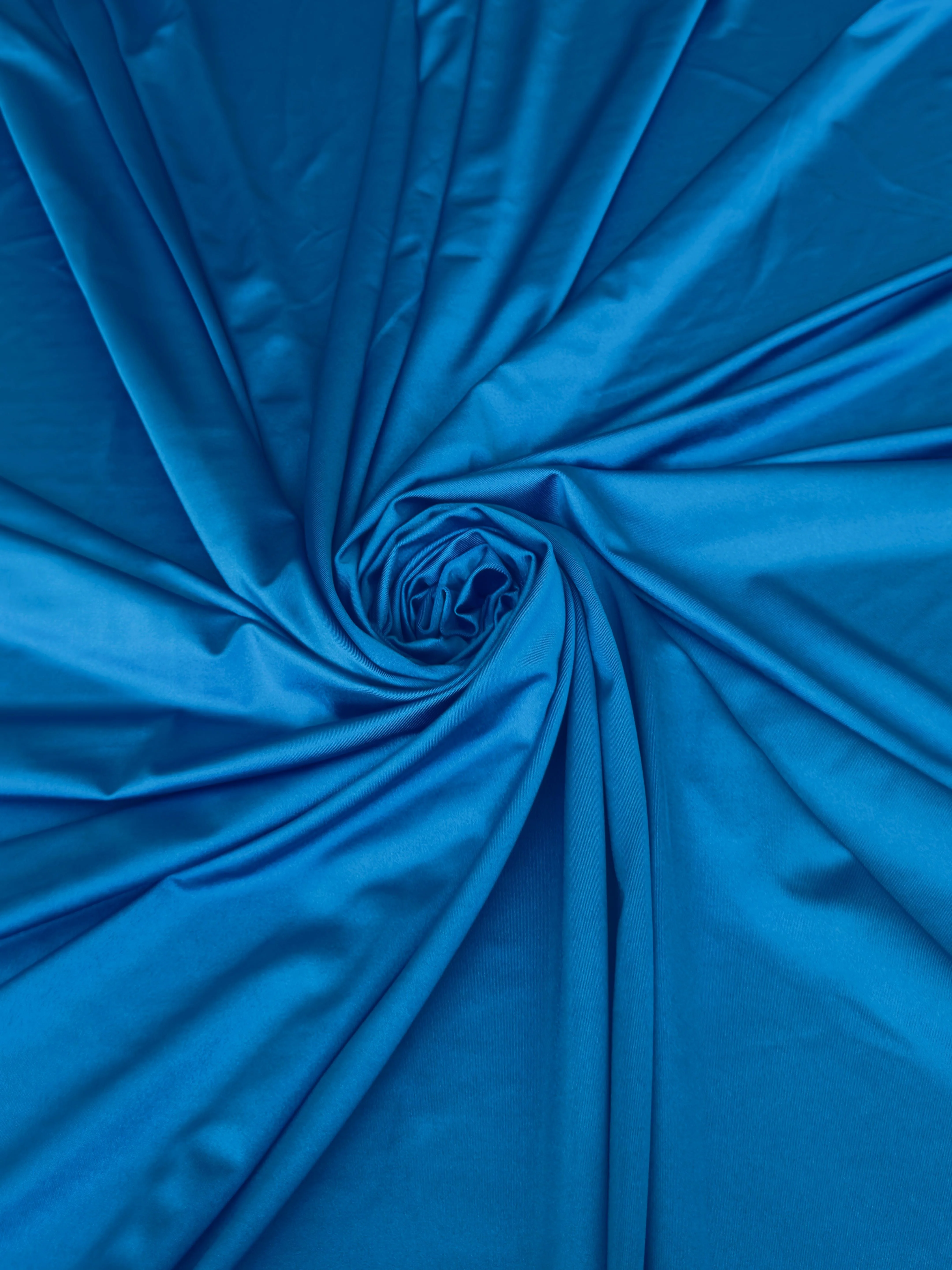 Aqua Blue Lulu Yoga Nylon Spandex - Image 2