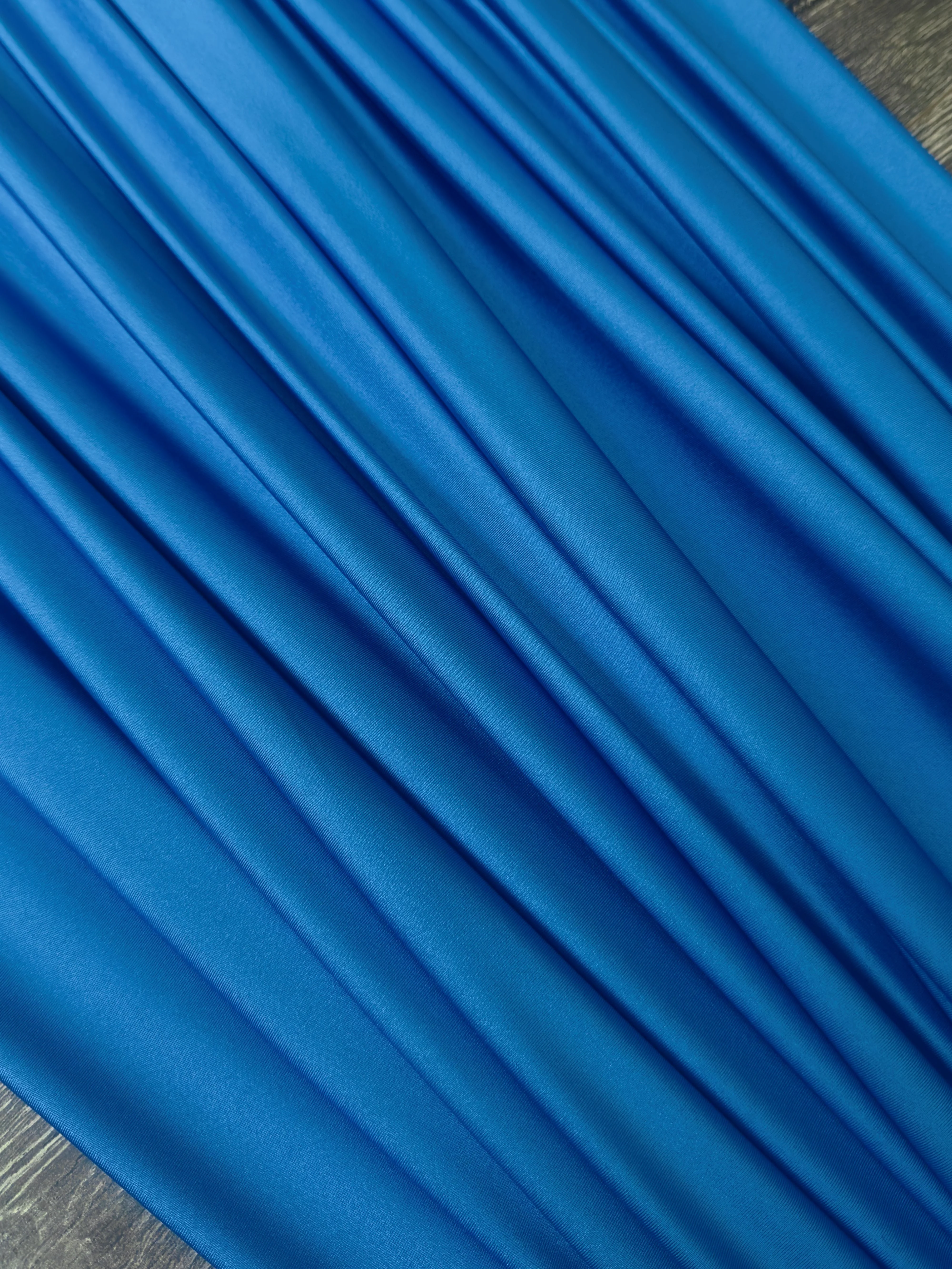 Aqua Blue Lulu Yoga Nylon Spandex - Image 3