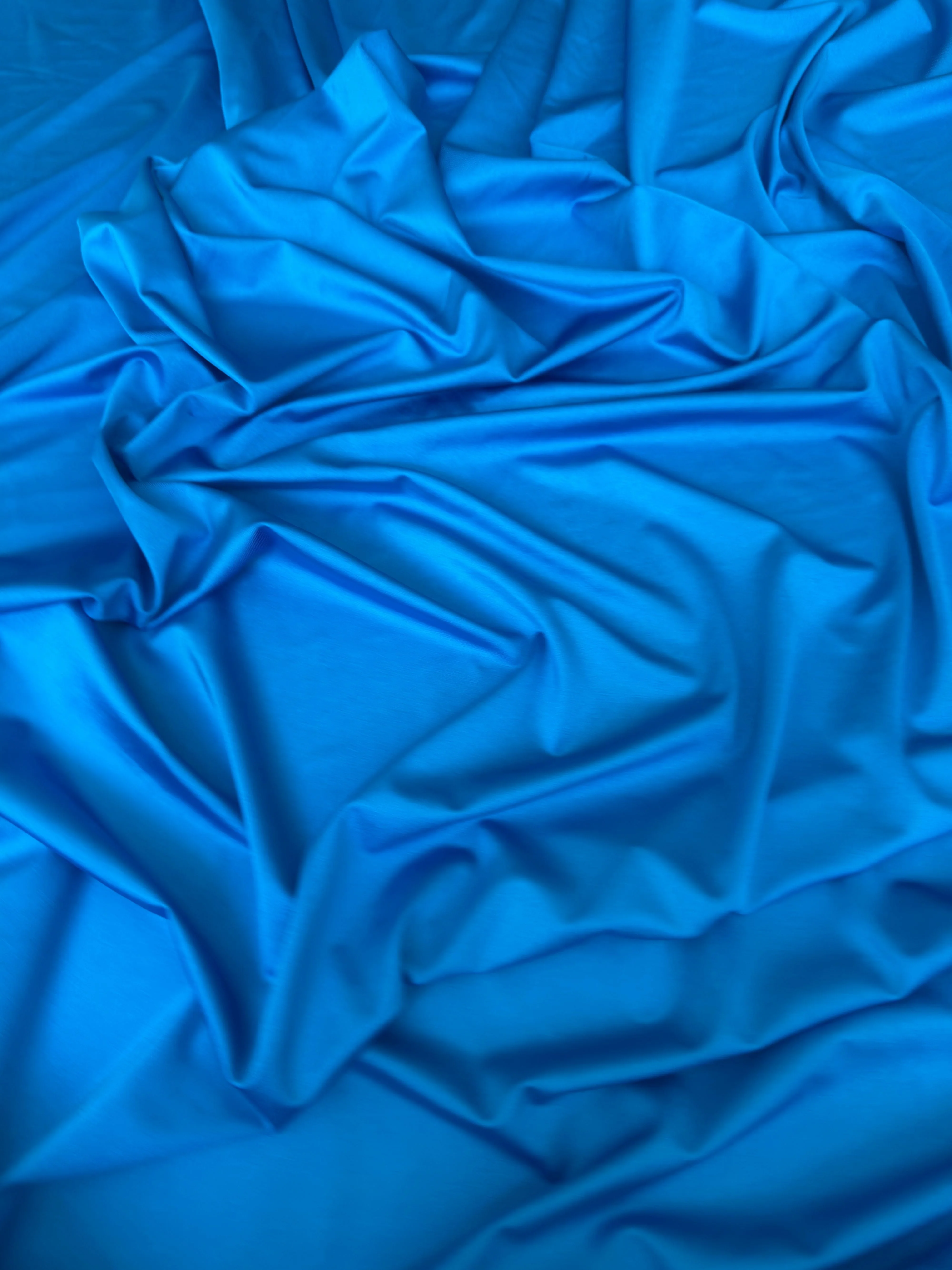 Aqua Blue Lulu Yoga Nylon Spandex - Image 4