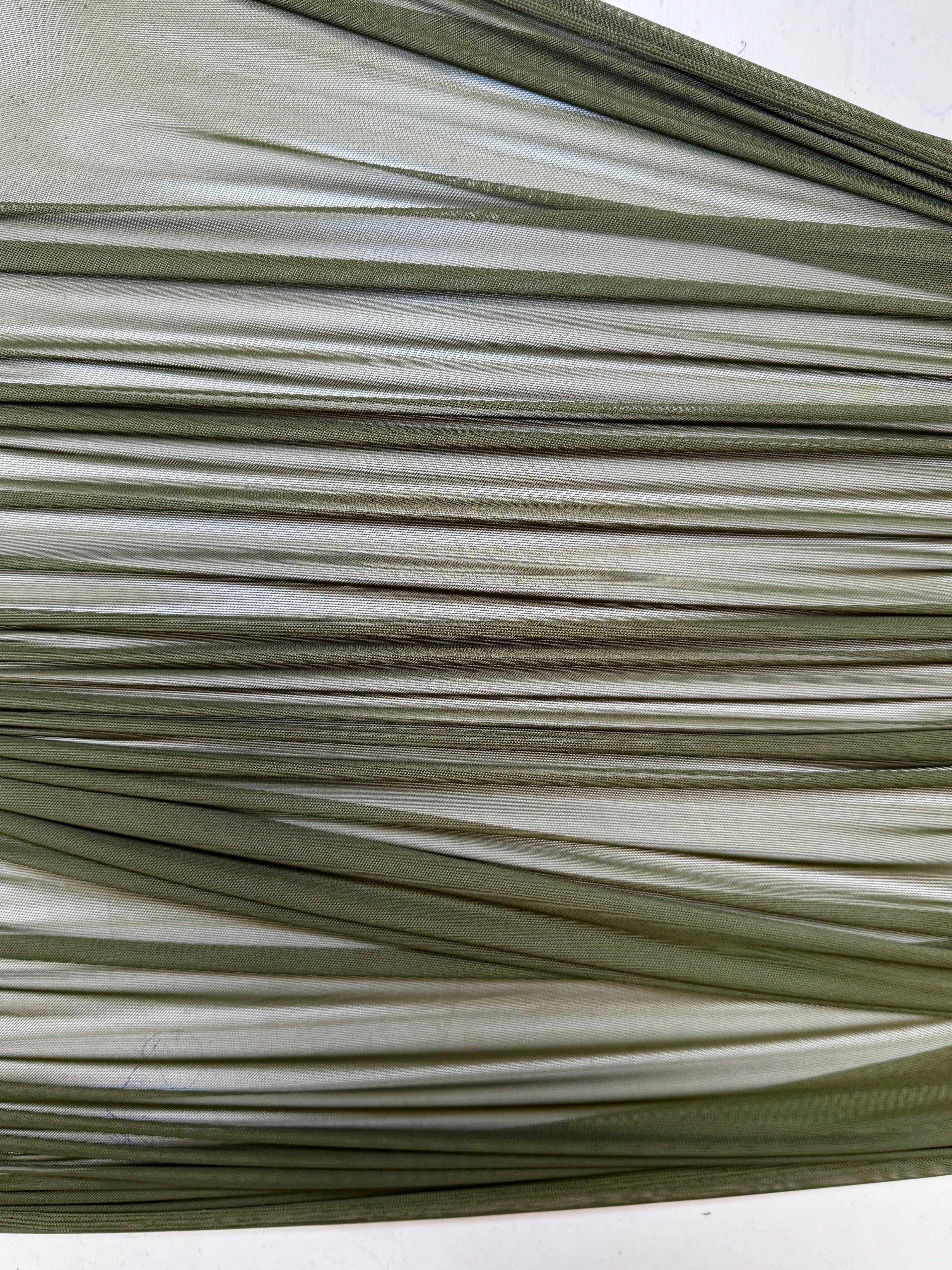 Army Green 4 Way Stretch Power Mesh - Image 8