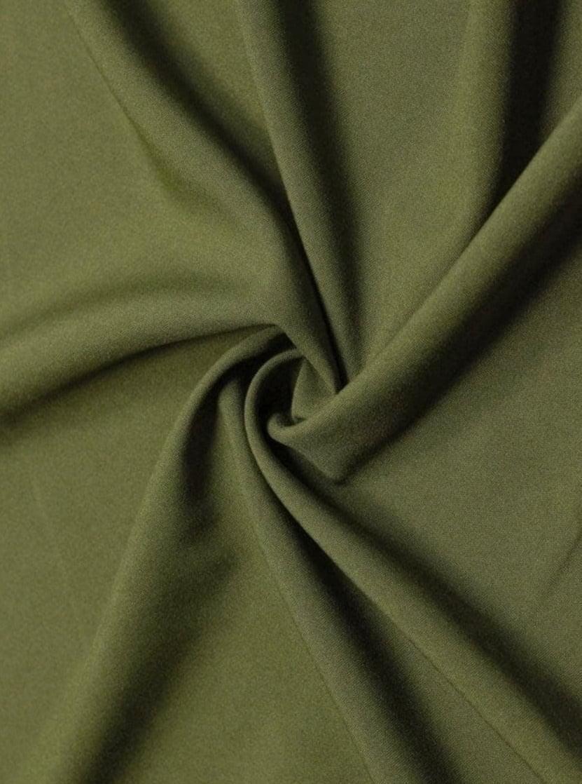 Deluxe Army Green Gabardine - Image 8
