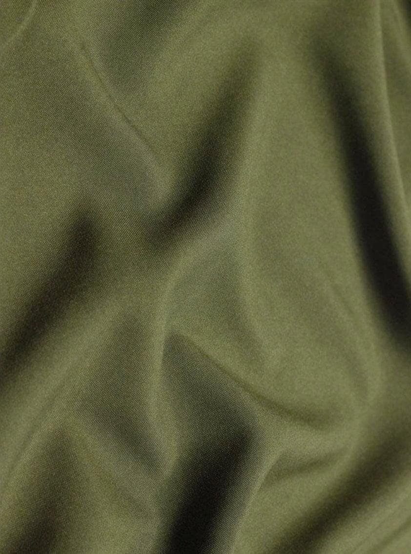 Deluxe Army Green Gabardine - Image 9