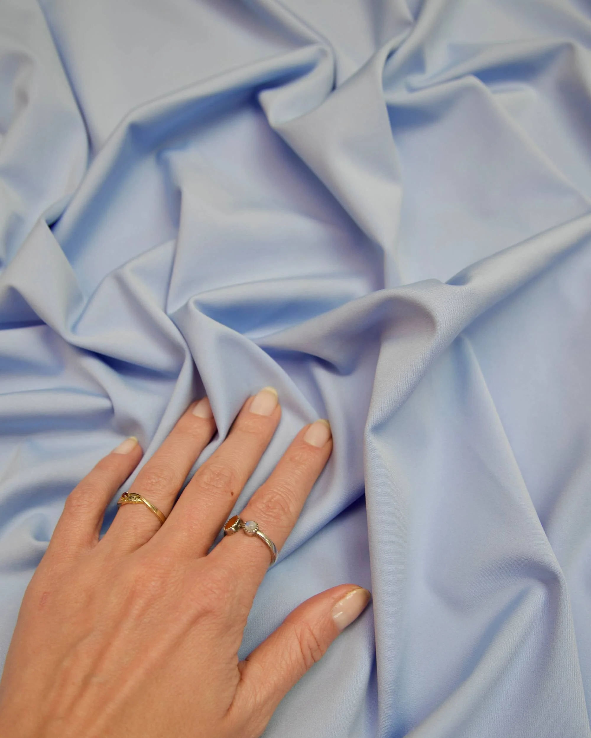 Baby Blue Butter Sculpt Spandex - Image 6