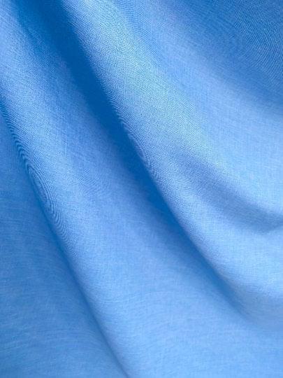 Baby Blue Poly Poplin - Image 10