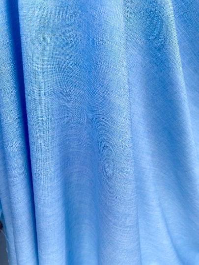 Baby Blue Poly Poplin - Image 11
