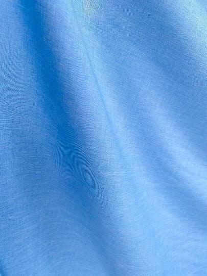 Baby Blue Poly Poplin - Image 12