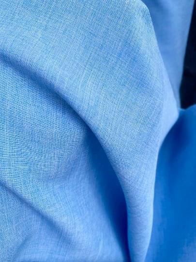 Baby Blue Poly Poplin - Image 14
