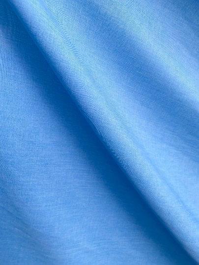 Baby Blue Poly Poplin - Image 19