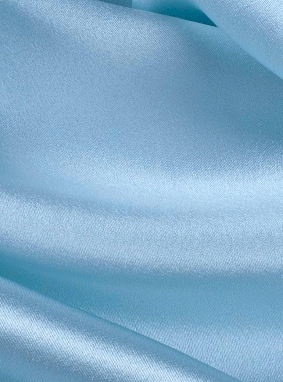 Baby Blue Satin - Image 3