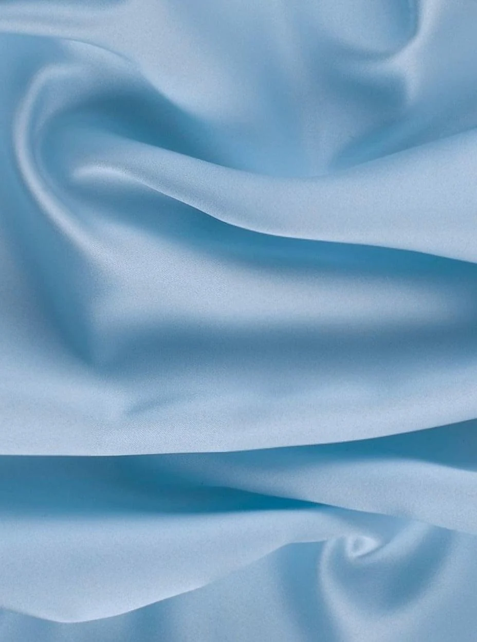Baby Blue Satin - Image 4