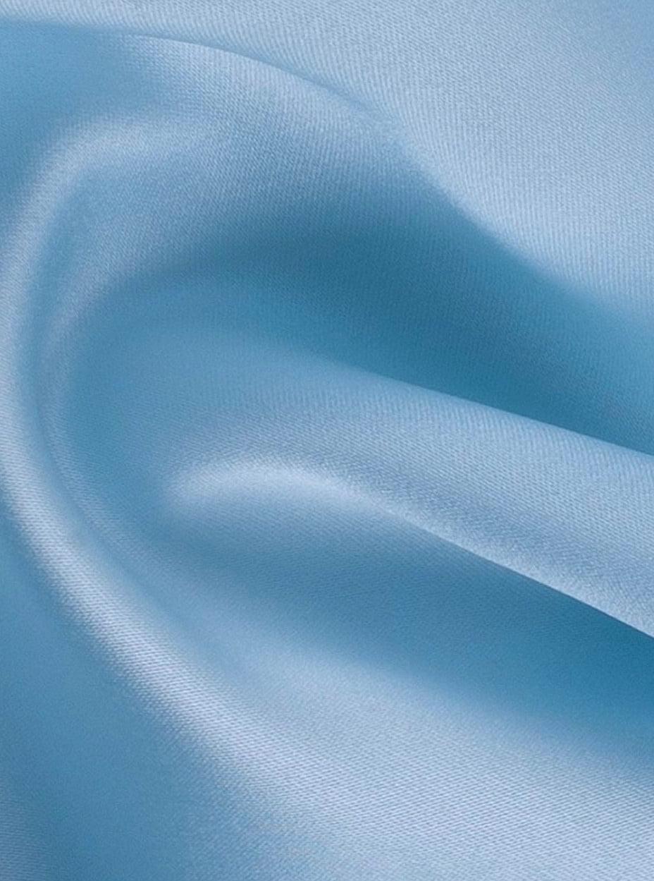 Baby Blue Satin - Image 5