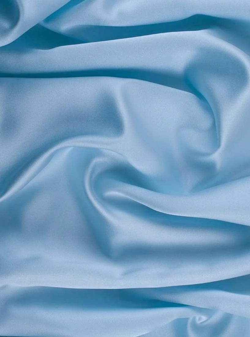 Baby Blue Satin - Image 6