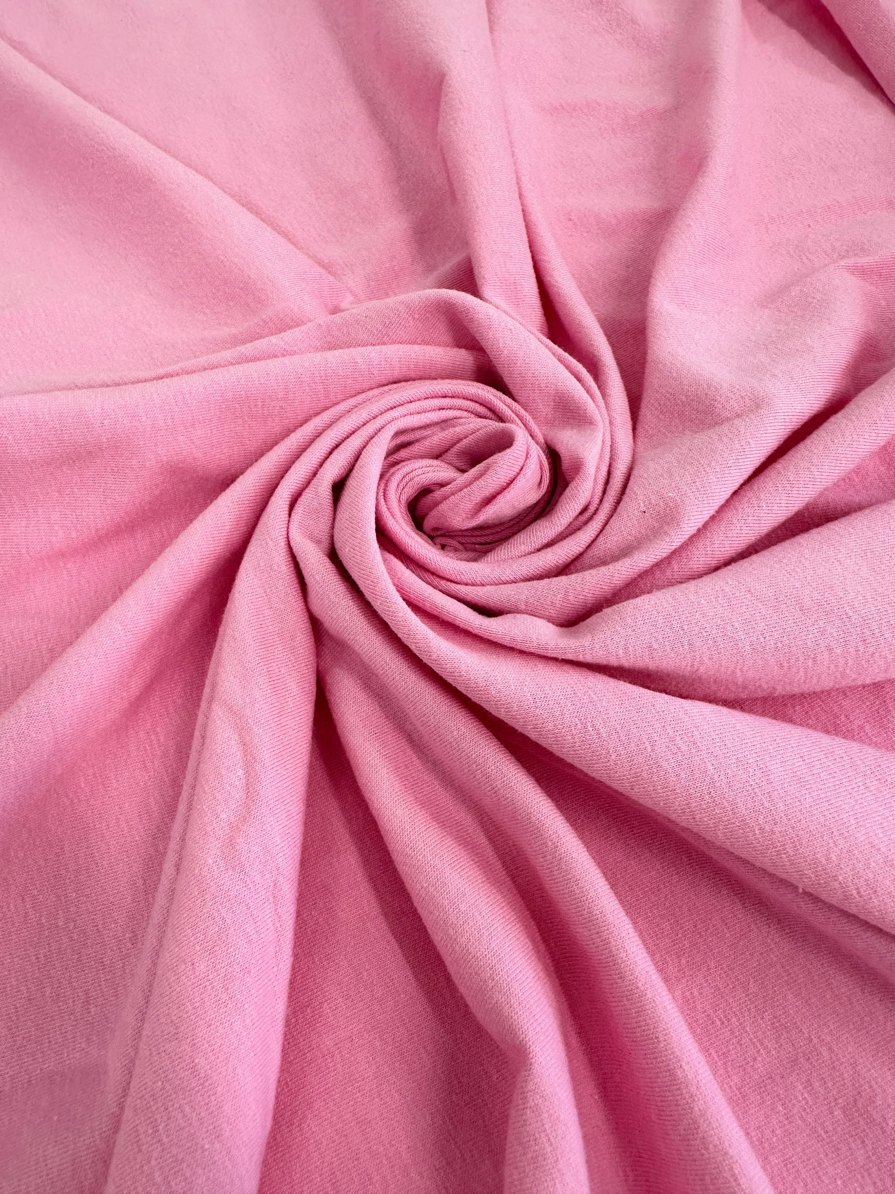Baby Pink Cotton Jersey Knit - Image 2