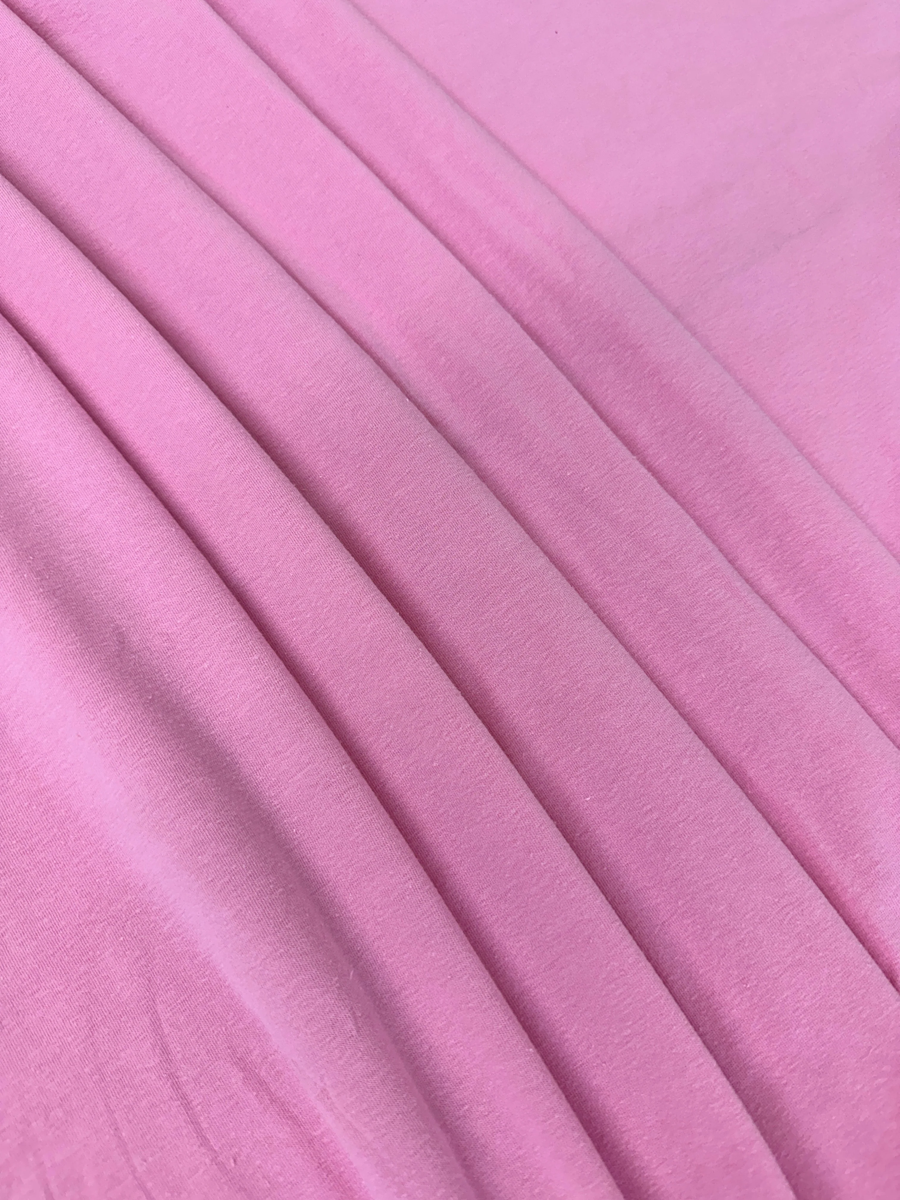 Baby Pink Cotton Jersey Knit - Image 3
