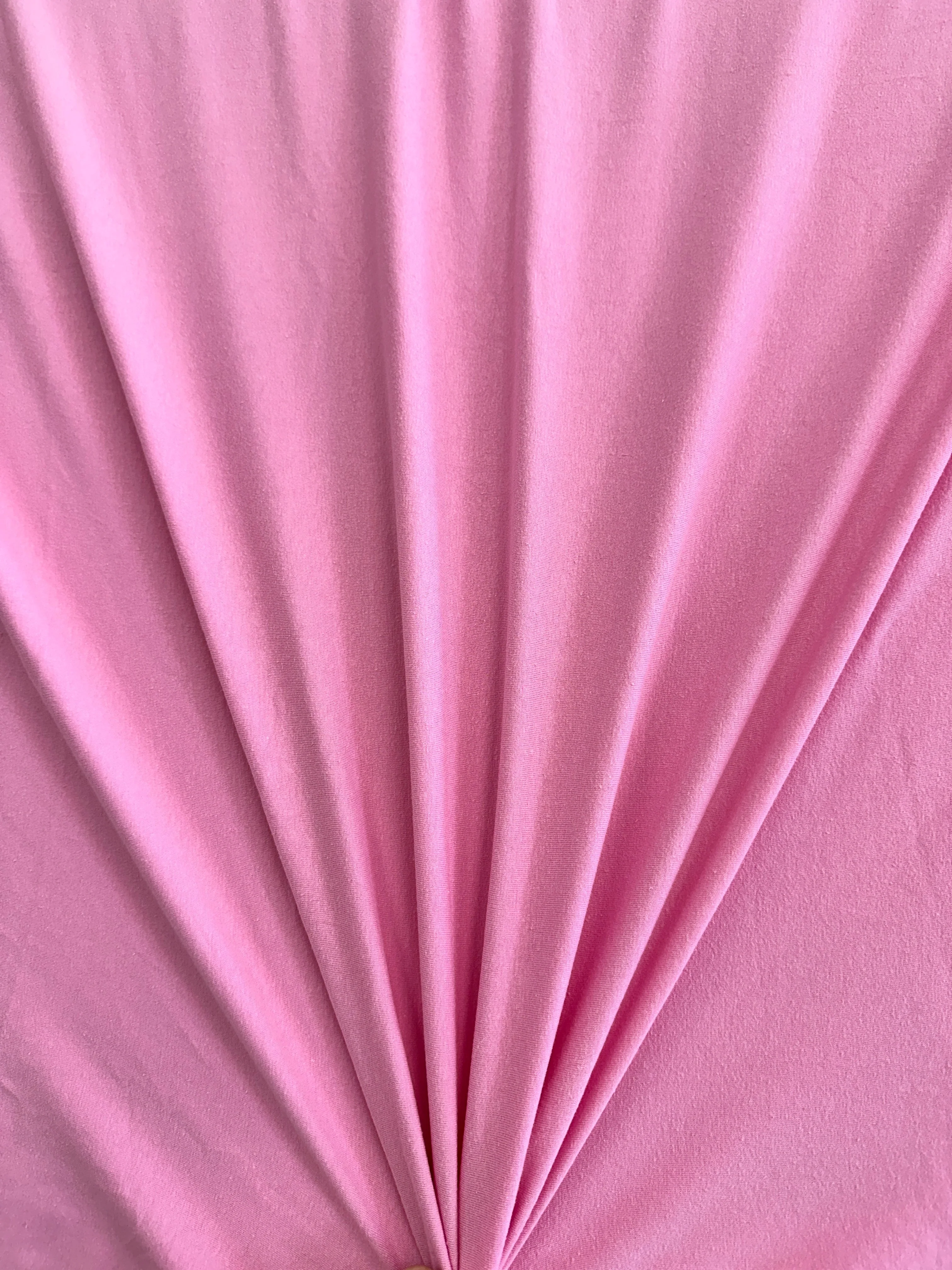 Baby Pink Cotton Jersey Knit - Image 7