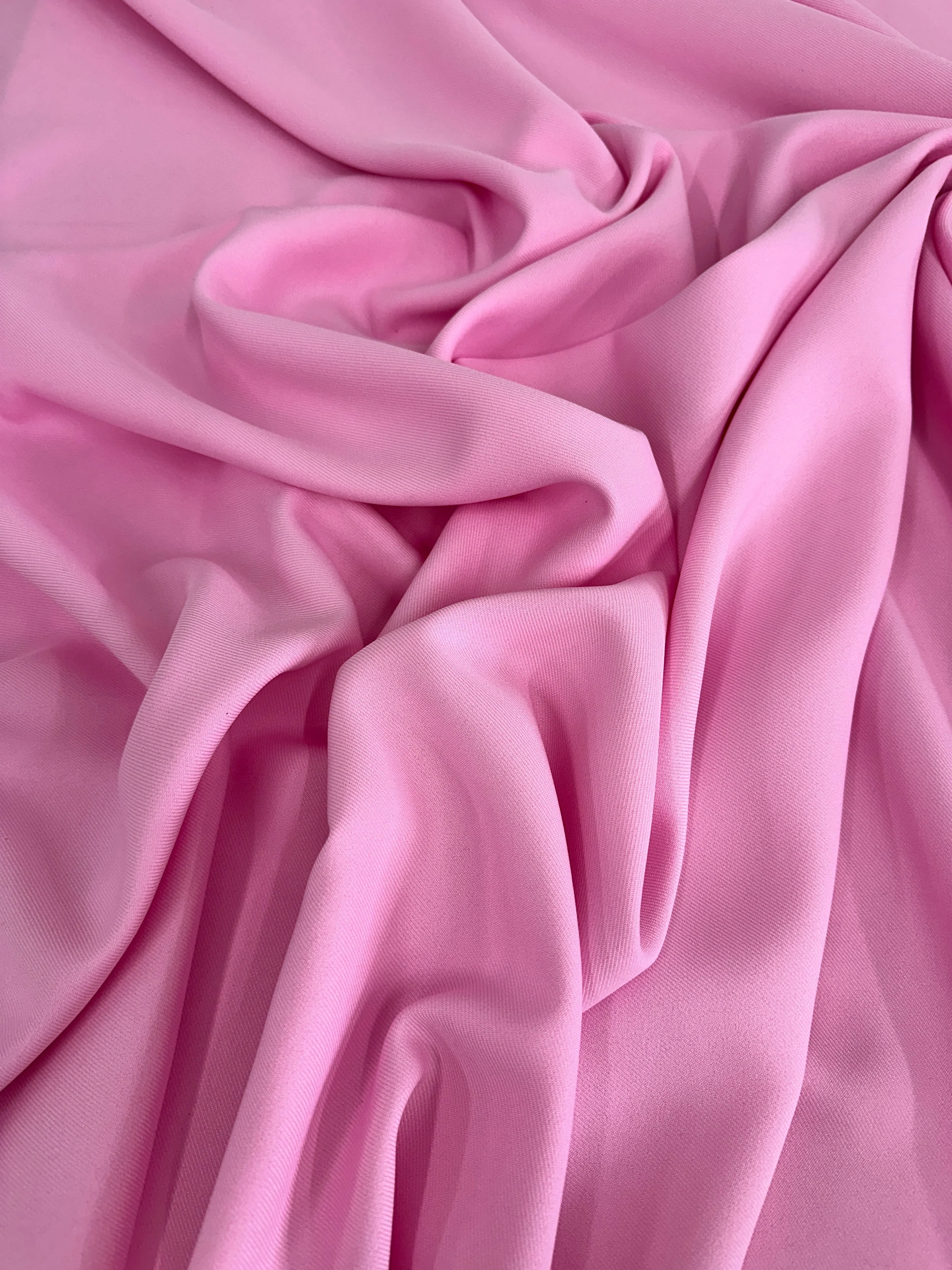 Deluxe Baby Pink Gabardine - Image 10