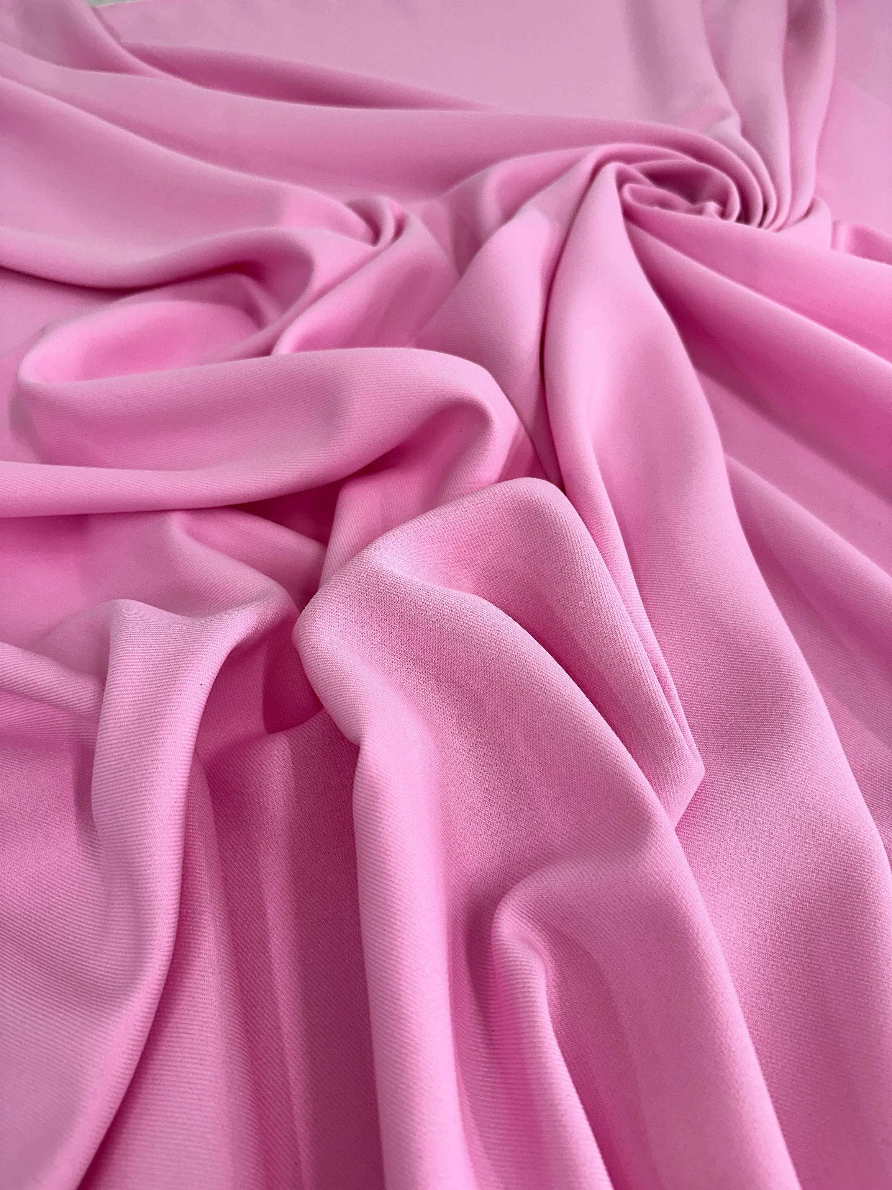 Deluxe Baby Pink Gabardine - Image 2