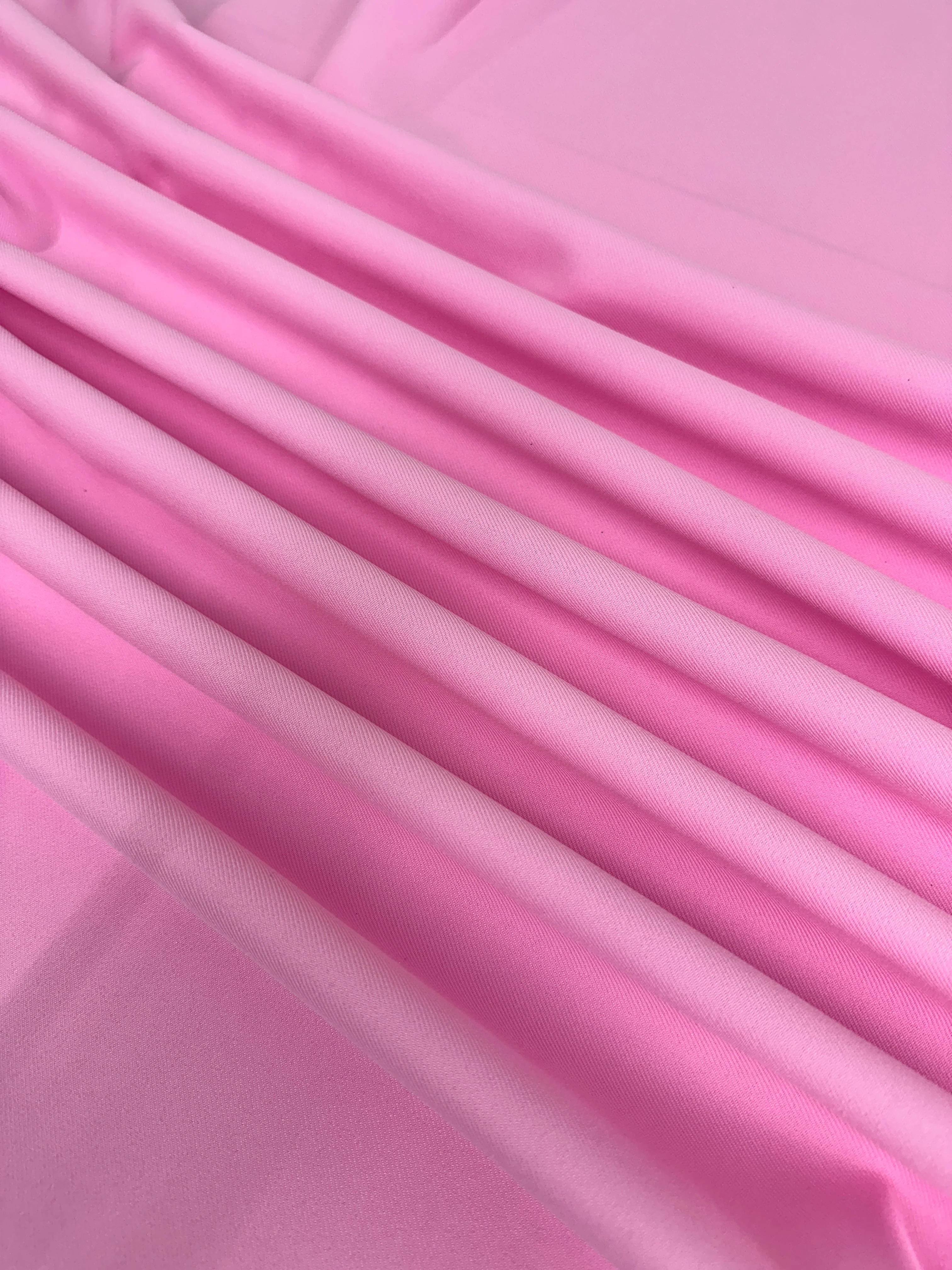 Deluxe Baby Pink Gabardine - Image 3