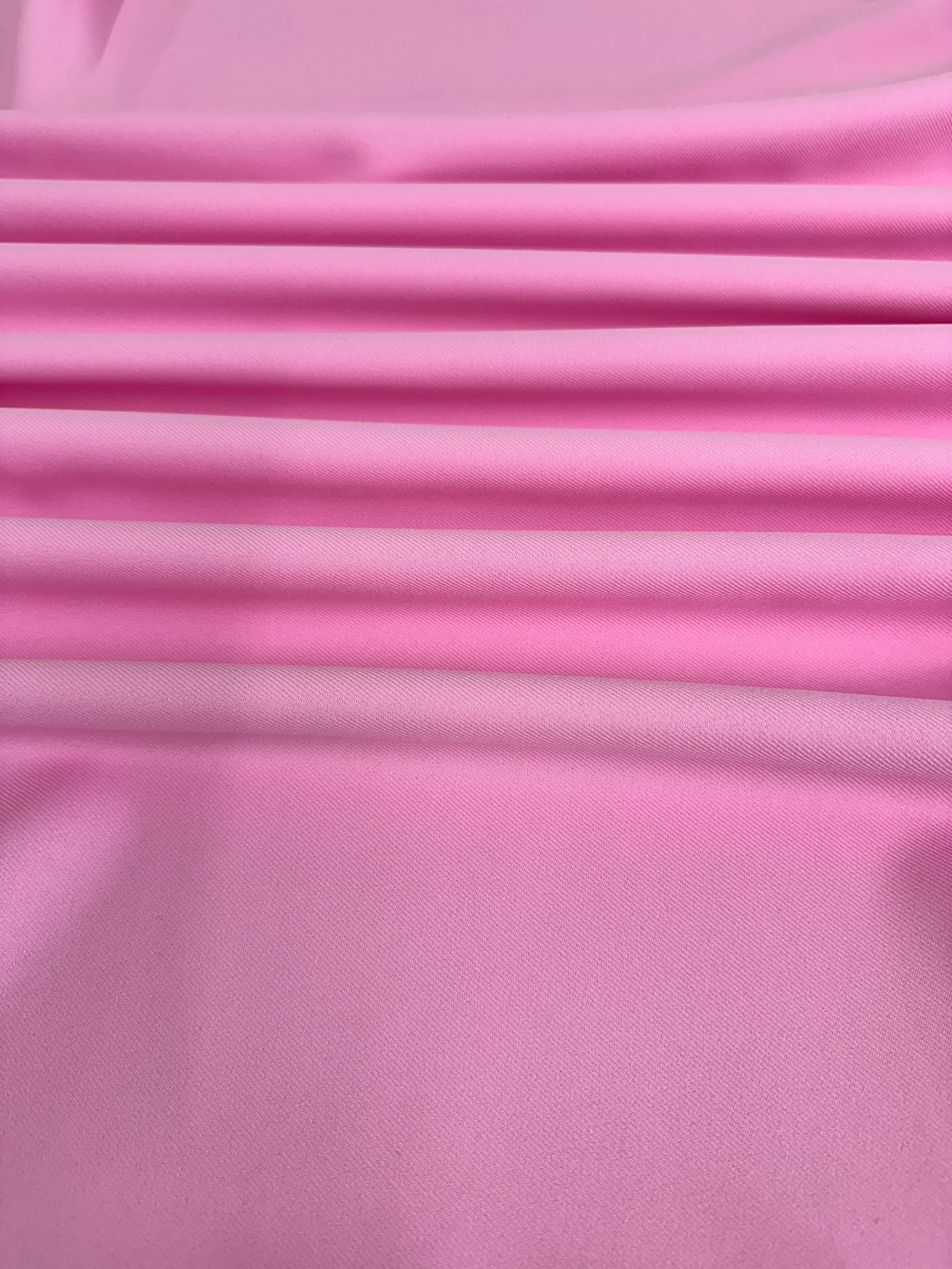 Deluxe Baby Pink Gabardine - Image 4