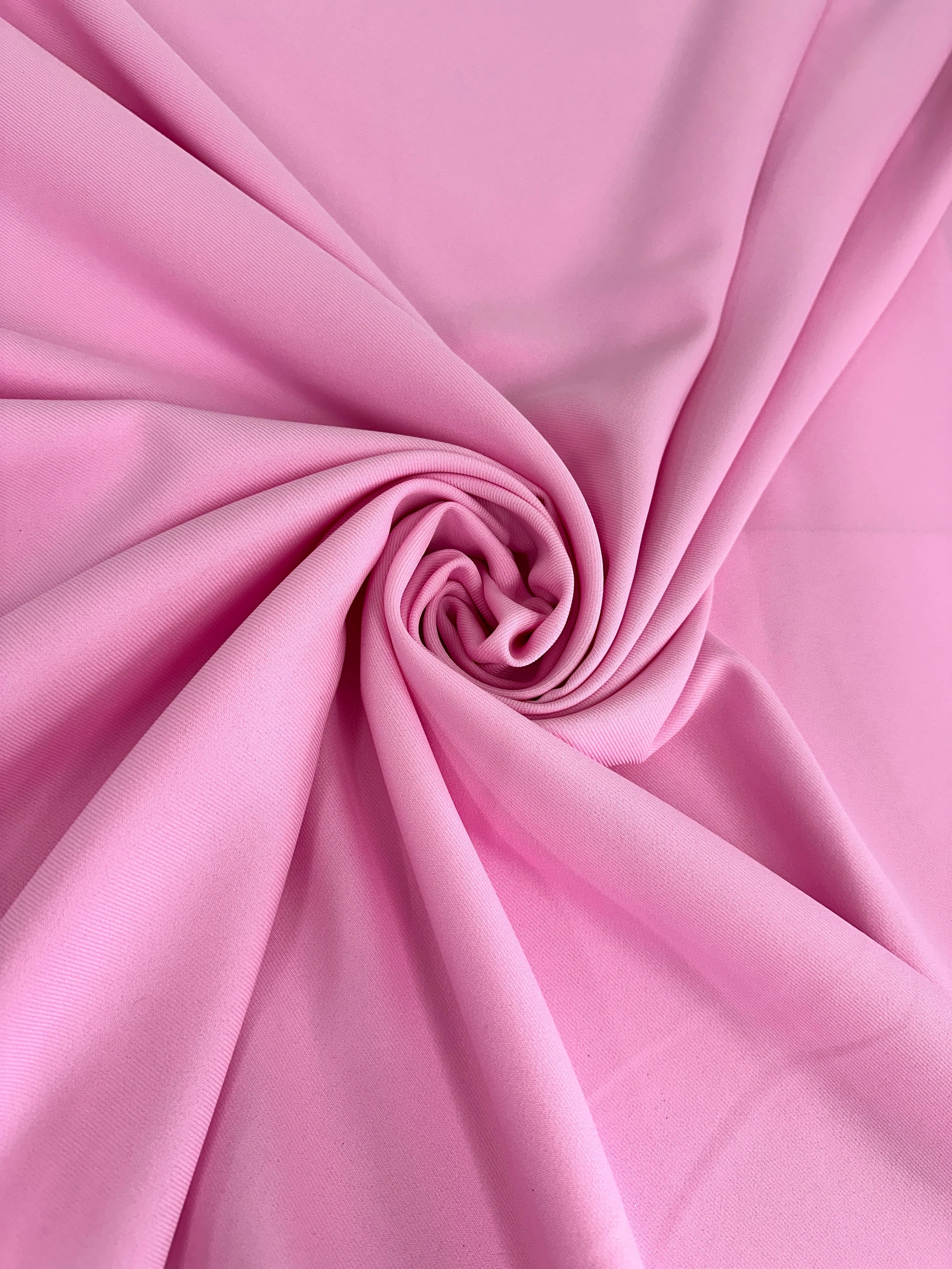 Deluxe Baby Pink Gabardine - Image 5