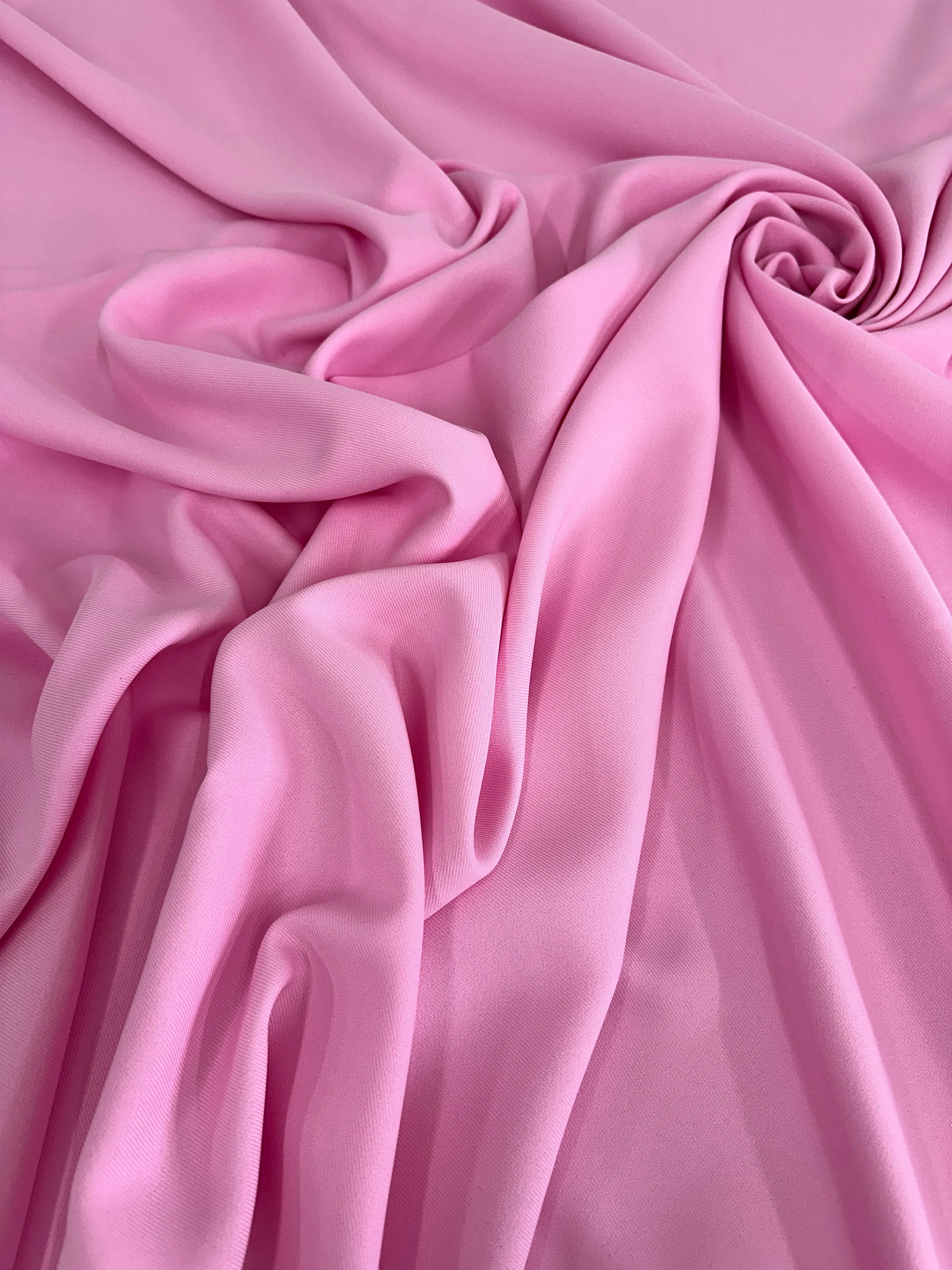 Deluxe Baby Pink Gabardine - Image 6