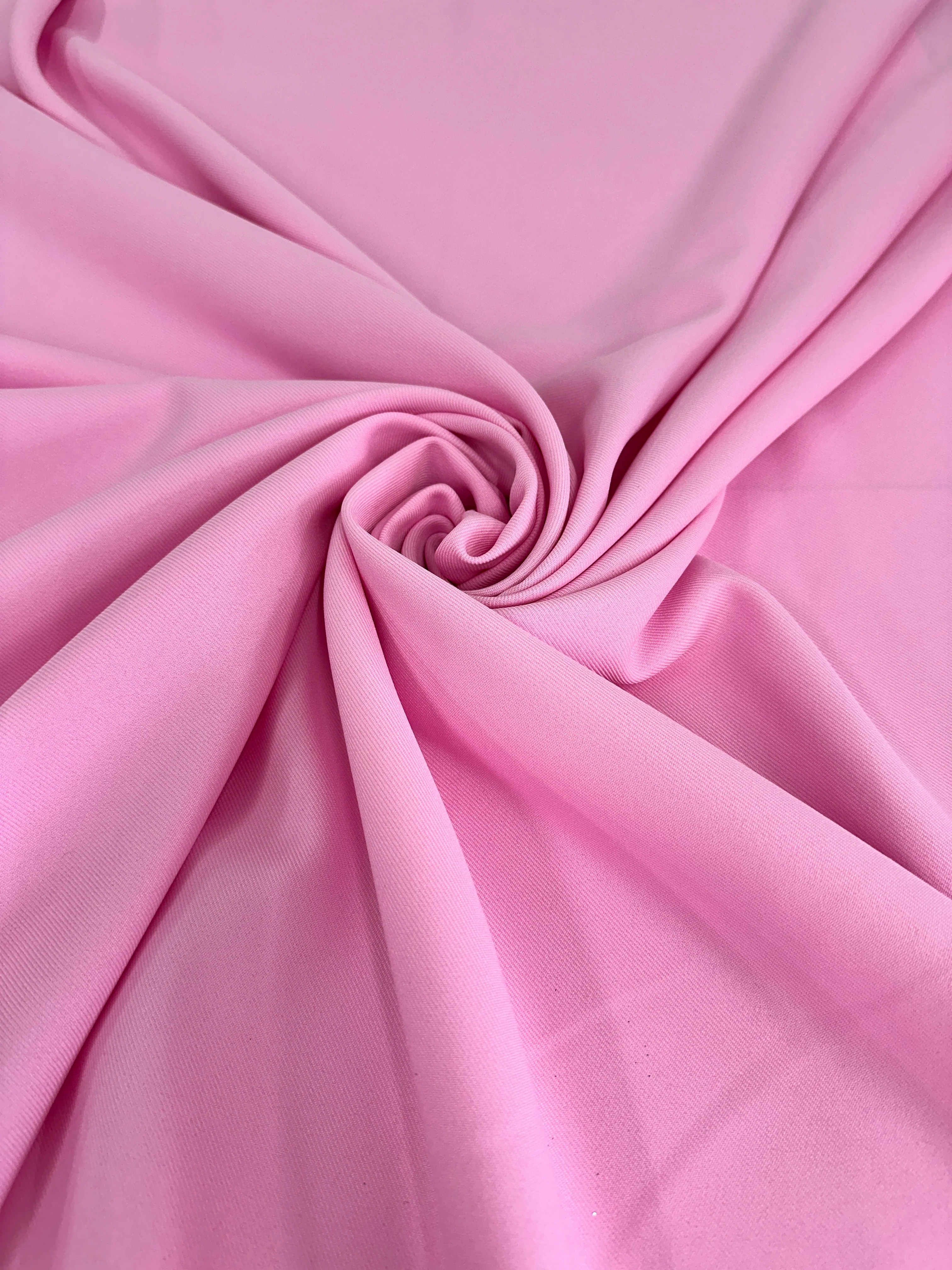 Deluxe Baby Pink Gabardine - Image 9