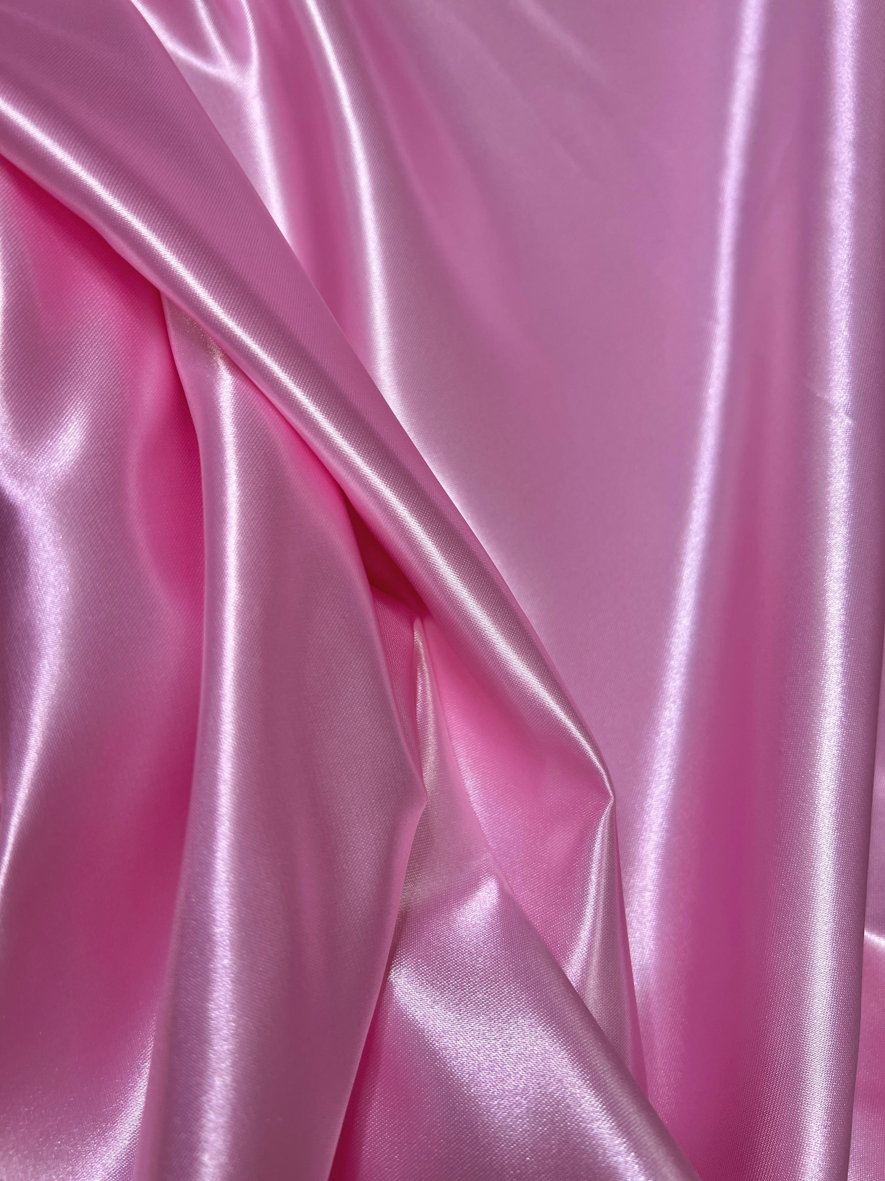 Baby Pink Duchesse Satin - Image 7