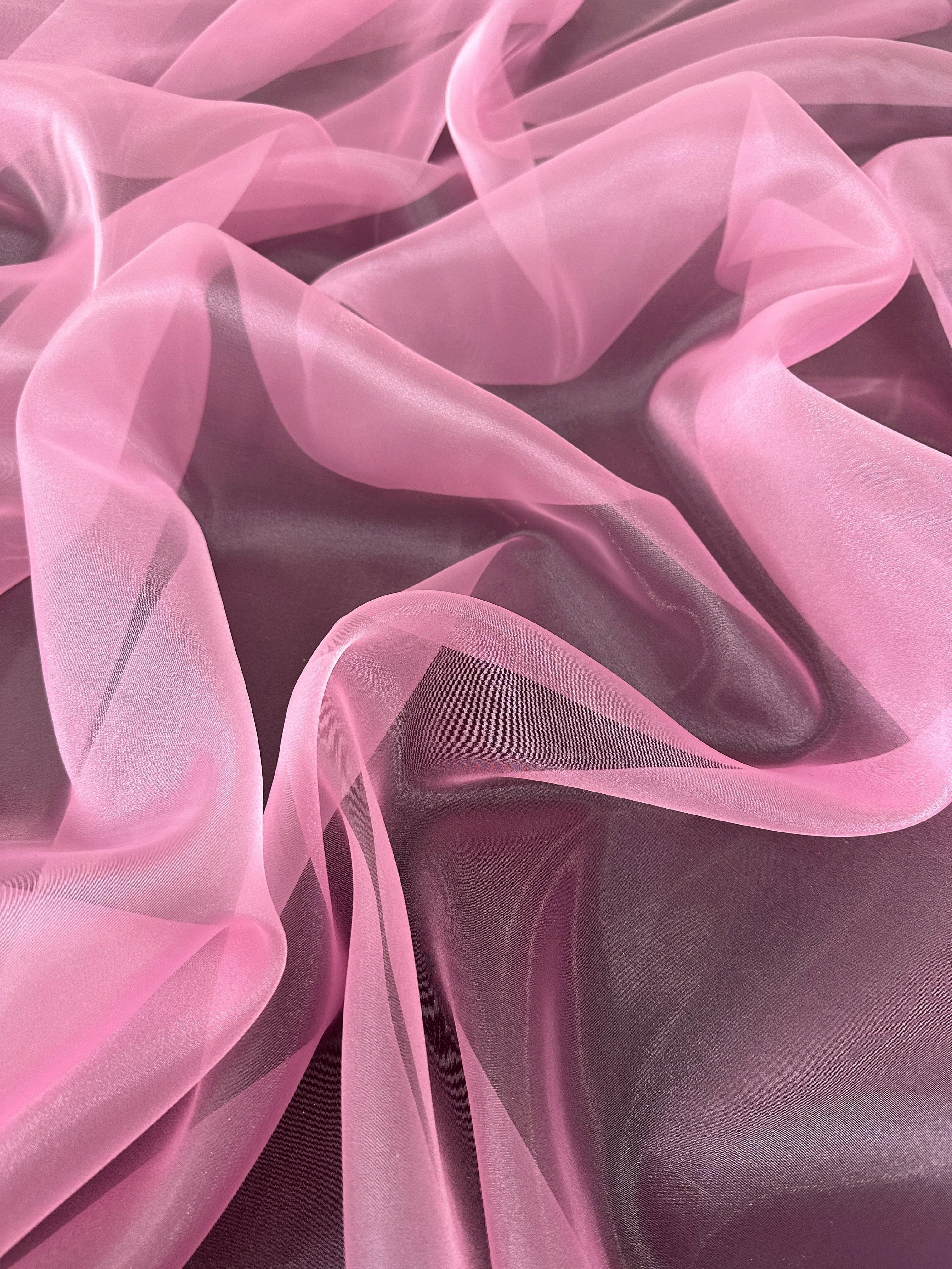 Baby Pink Organza