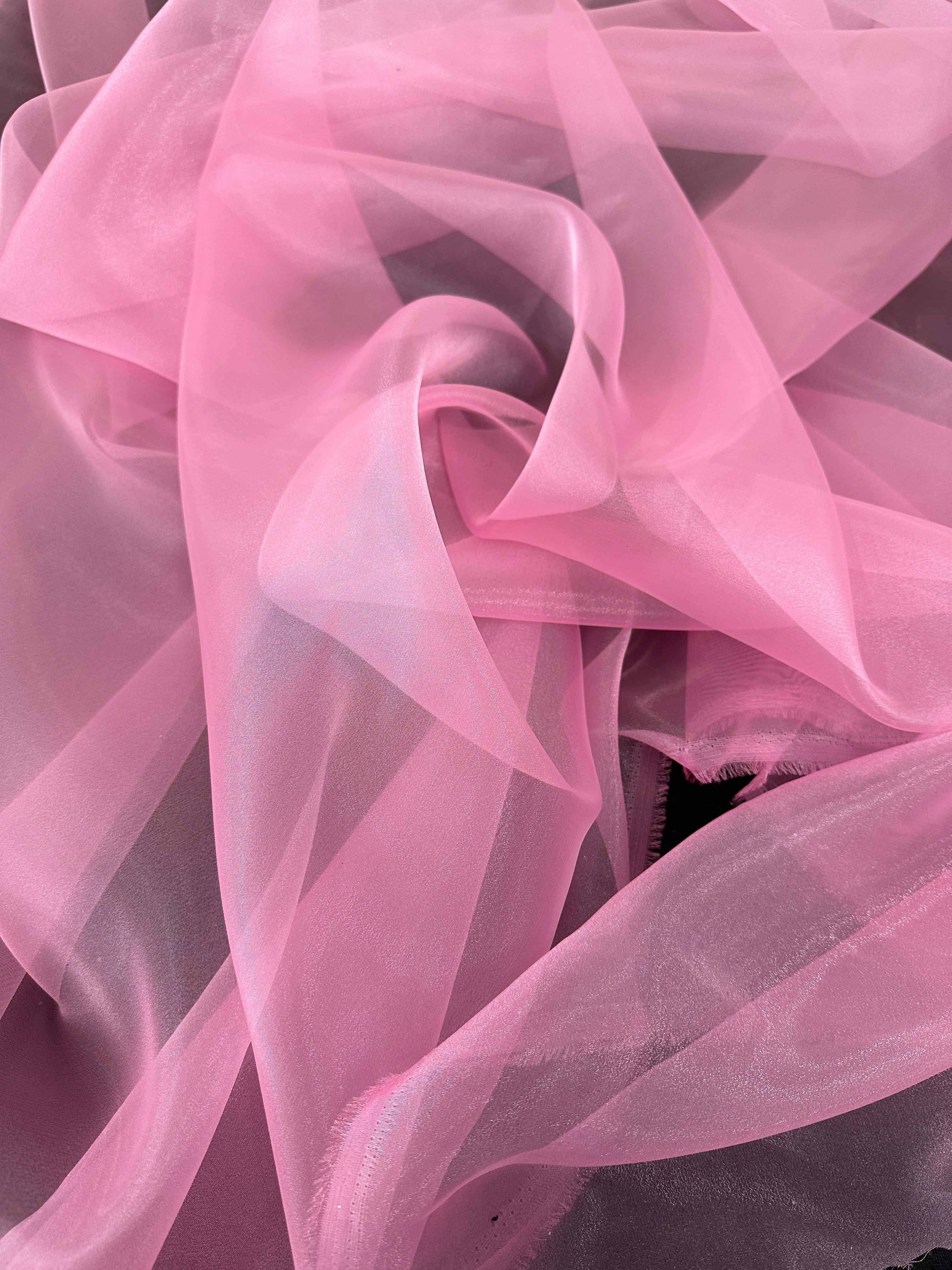 Baby Pink Organza - Image 2