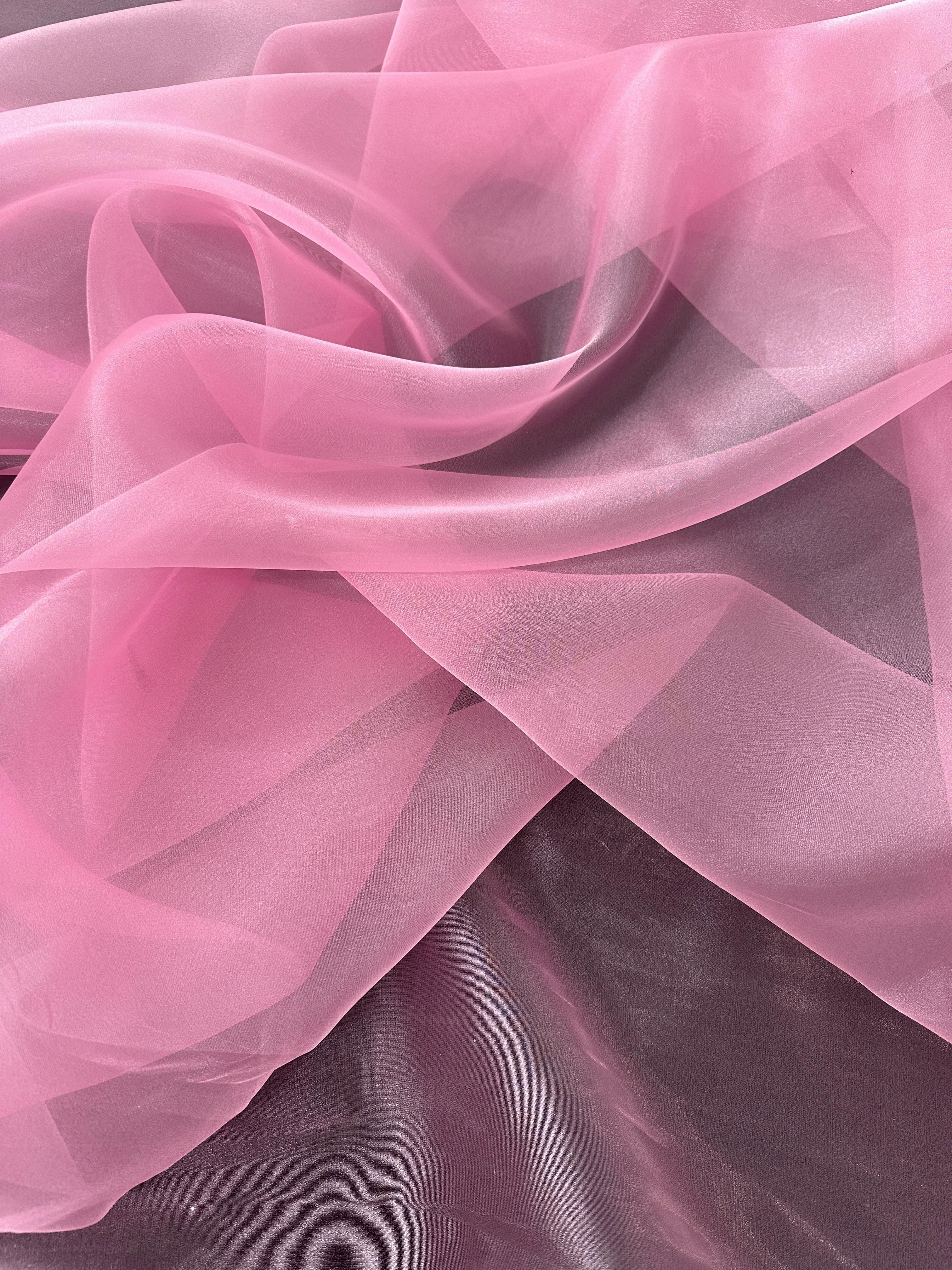 Baby Pink Organza - Image 4