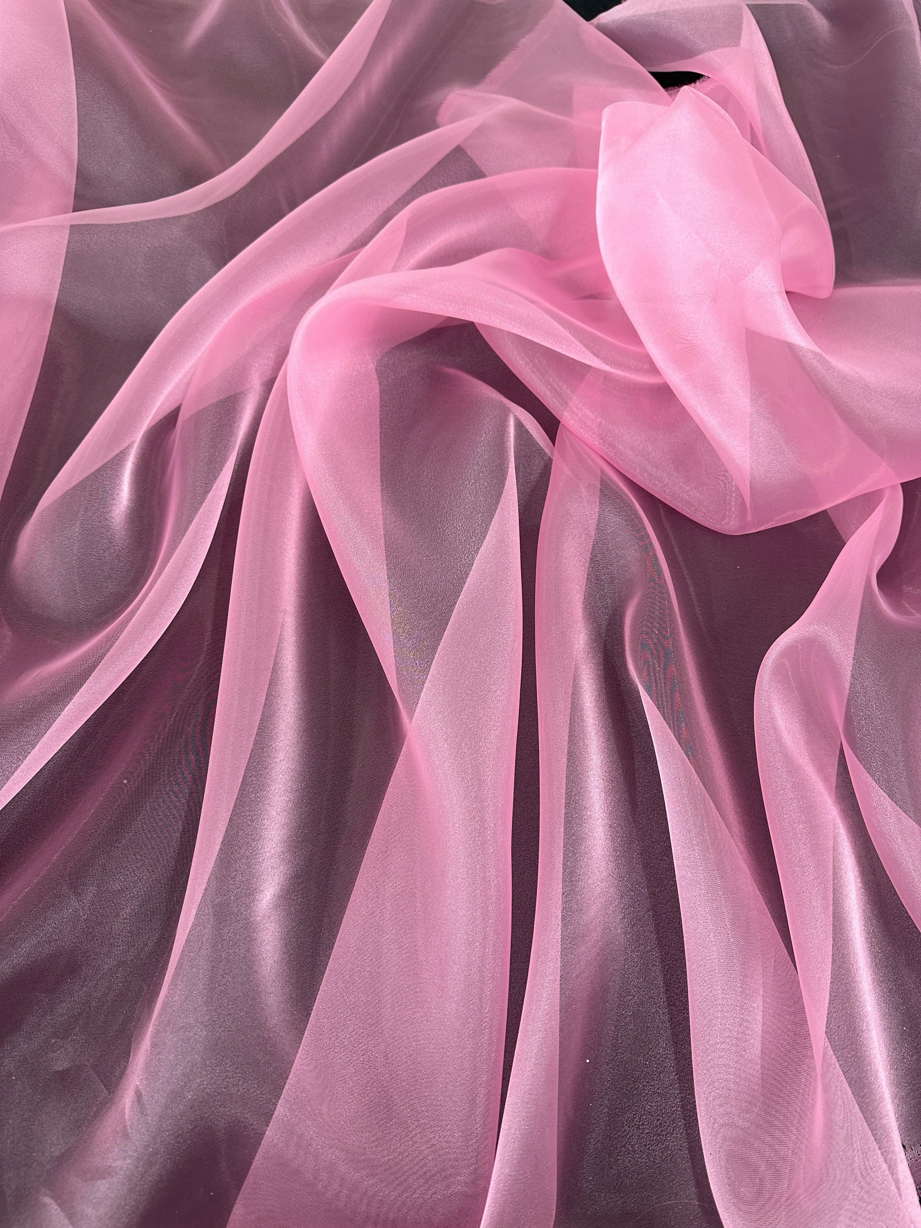 Baby Pink Organza - Image 5