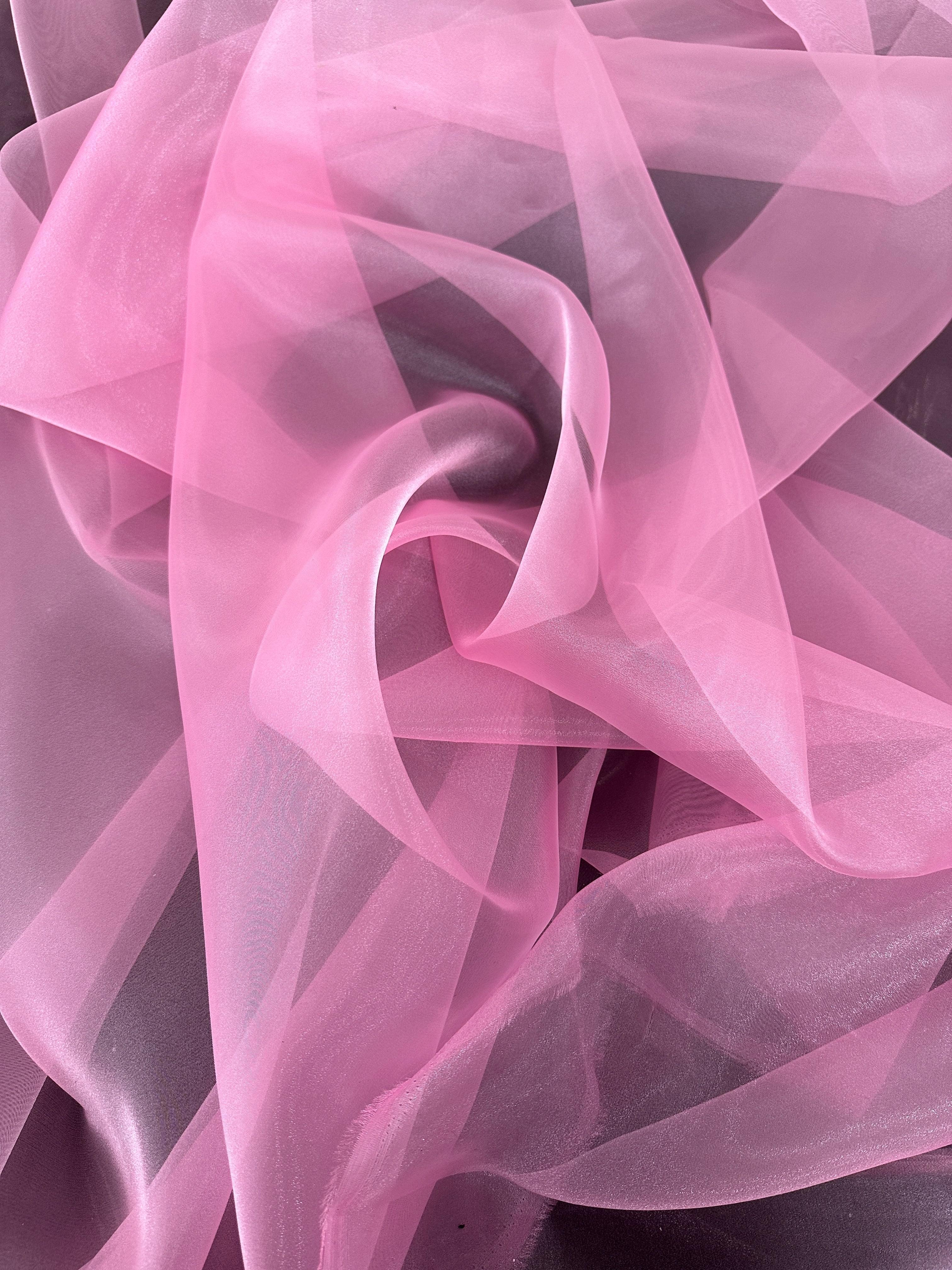 Baby Pink Organza - Image 6