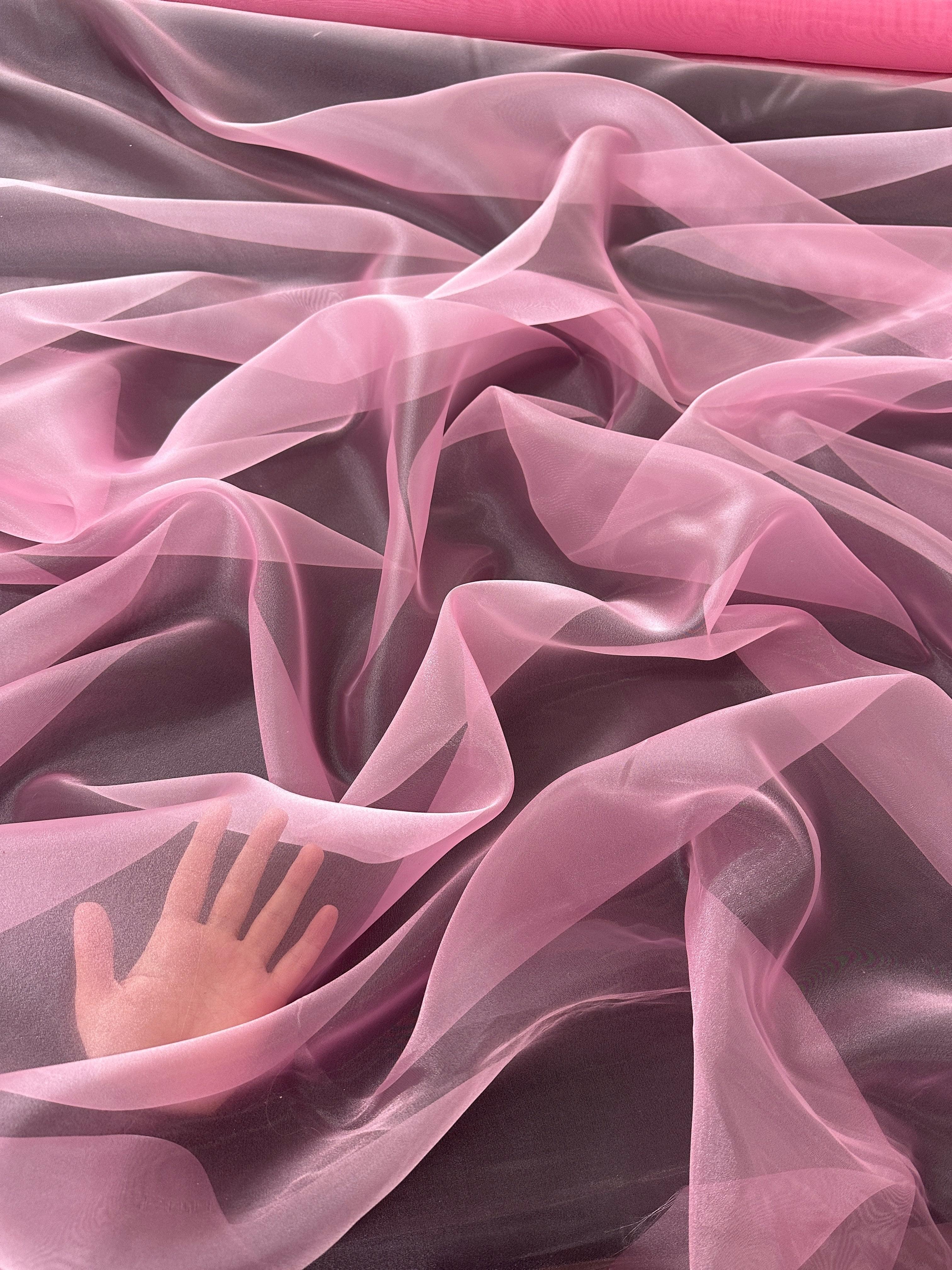 Baby Pink Organza - Image 7